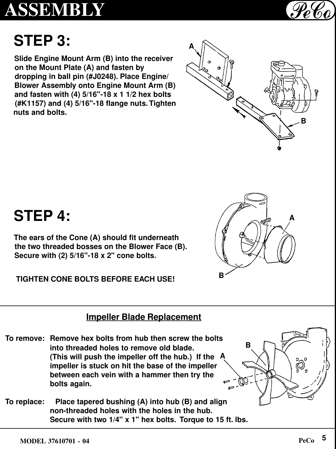 Briggs And Stratton 37610701 04 Users Manual Q0118