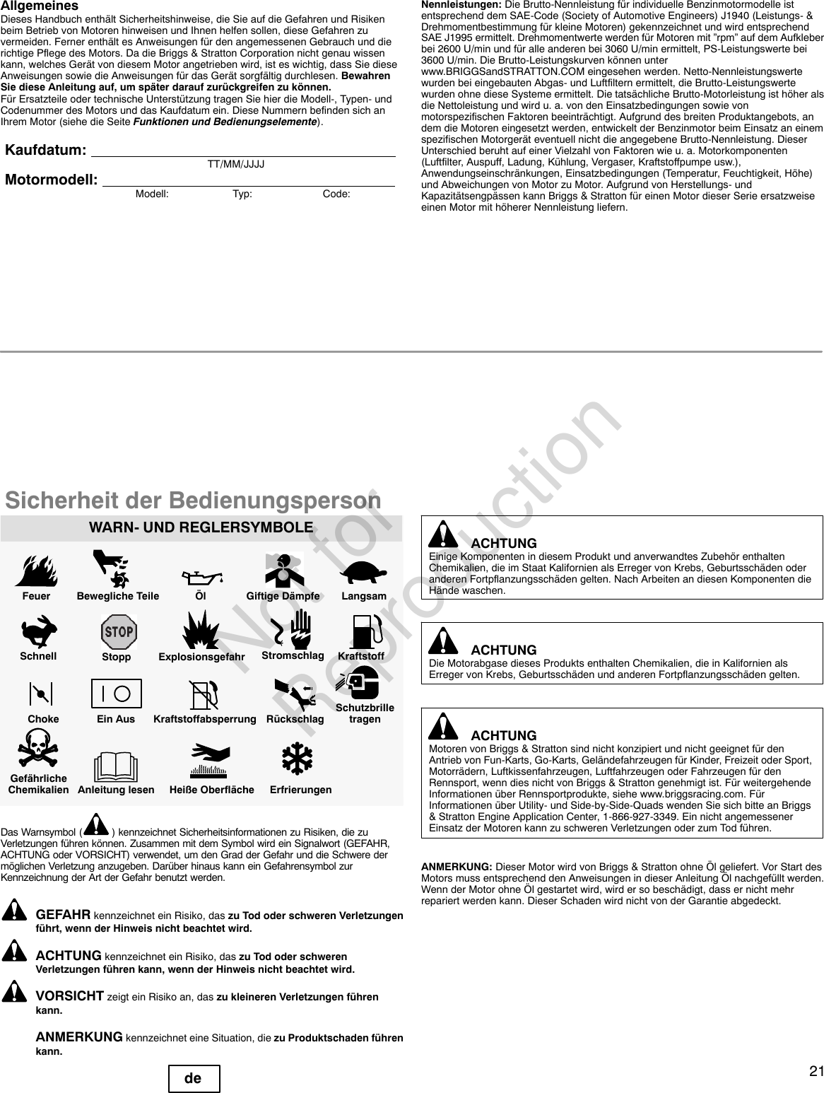 Briggs And Stratton Welding Consumables 120000 Users Manual