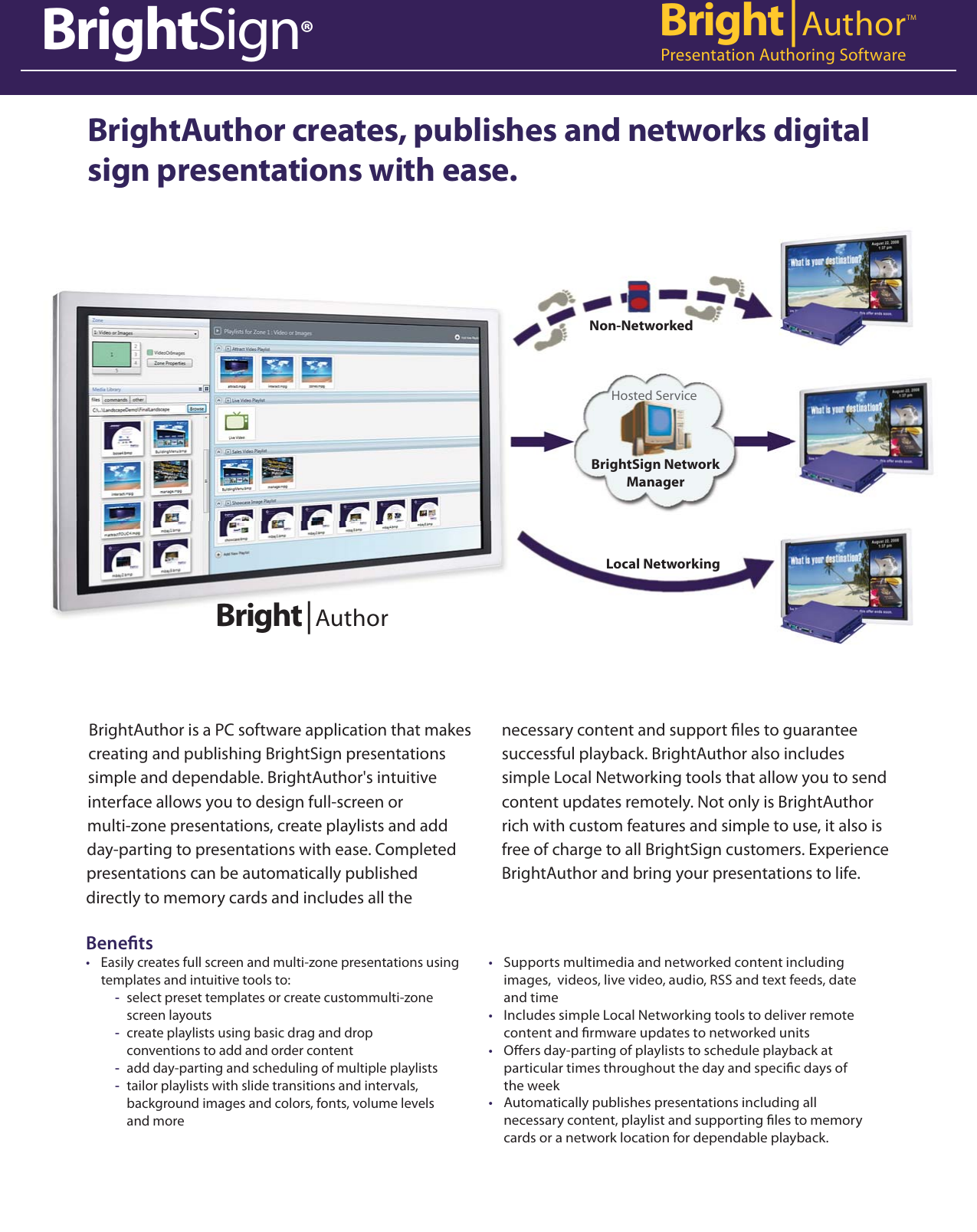 Page 1 of 2 - BrightAuthor_Datasheet_Rev2  Bright Author Datasheet2