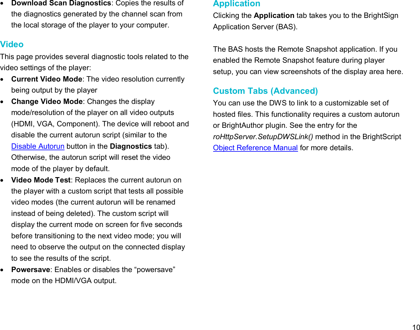 Page 12 of 12 - Diagnostic Web Server User Guide