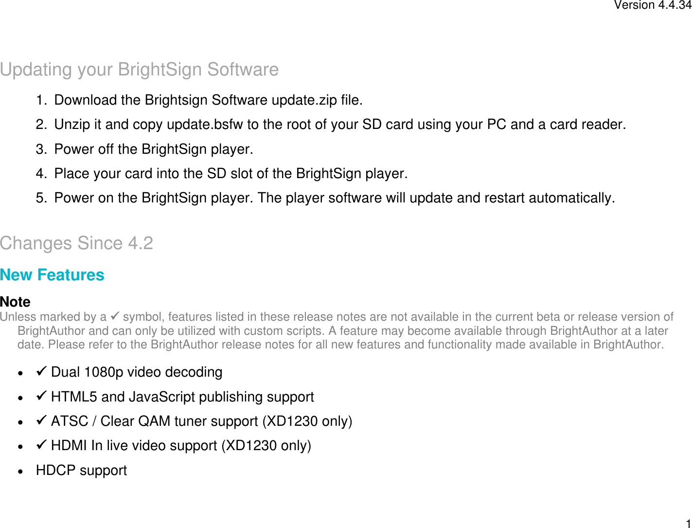 Page 2 of 3 - FW4.4.34 Release Notes(XD Series)