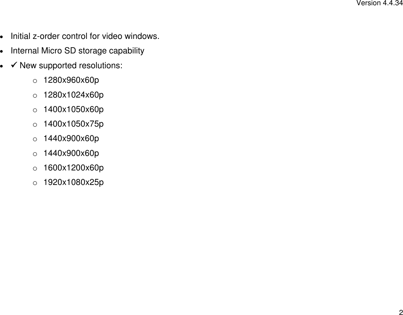 Page 3 of 3 - FW4.4.34 Release Notes(XD Series)