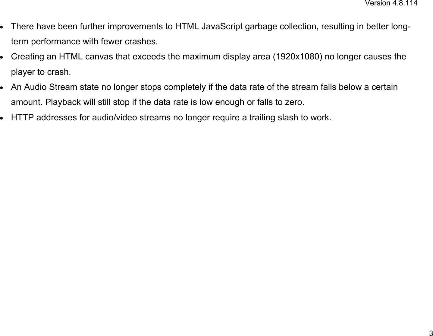 Page 4 of 4 - FW 4.8.114 Release Notes (XD230, XD1030, XD1230)
