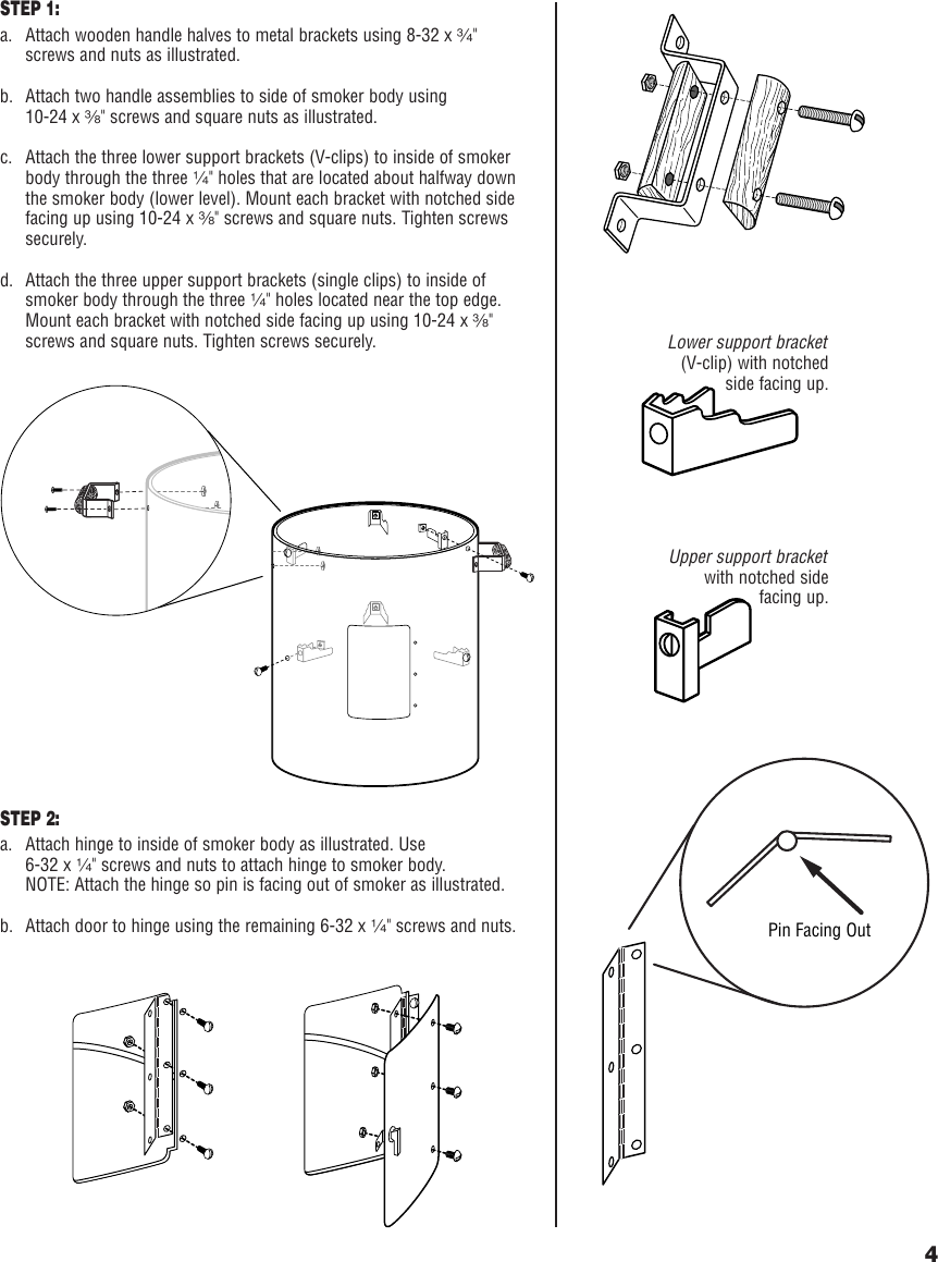 Page 5 of 12 - Brinkmann Brinkmann-Electric-Smoker-Users-Manual- INSTR-Gourmet/Electric  Brinkmann-electric-smoker-users-manual