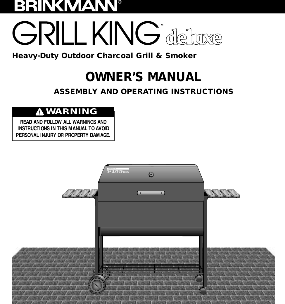 Details about   NEW UNIVERSAL HEAVY DUTY BRINKMANN BBQ COOKING GRILL SMOKER GRATE 27" X 19.5 