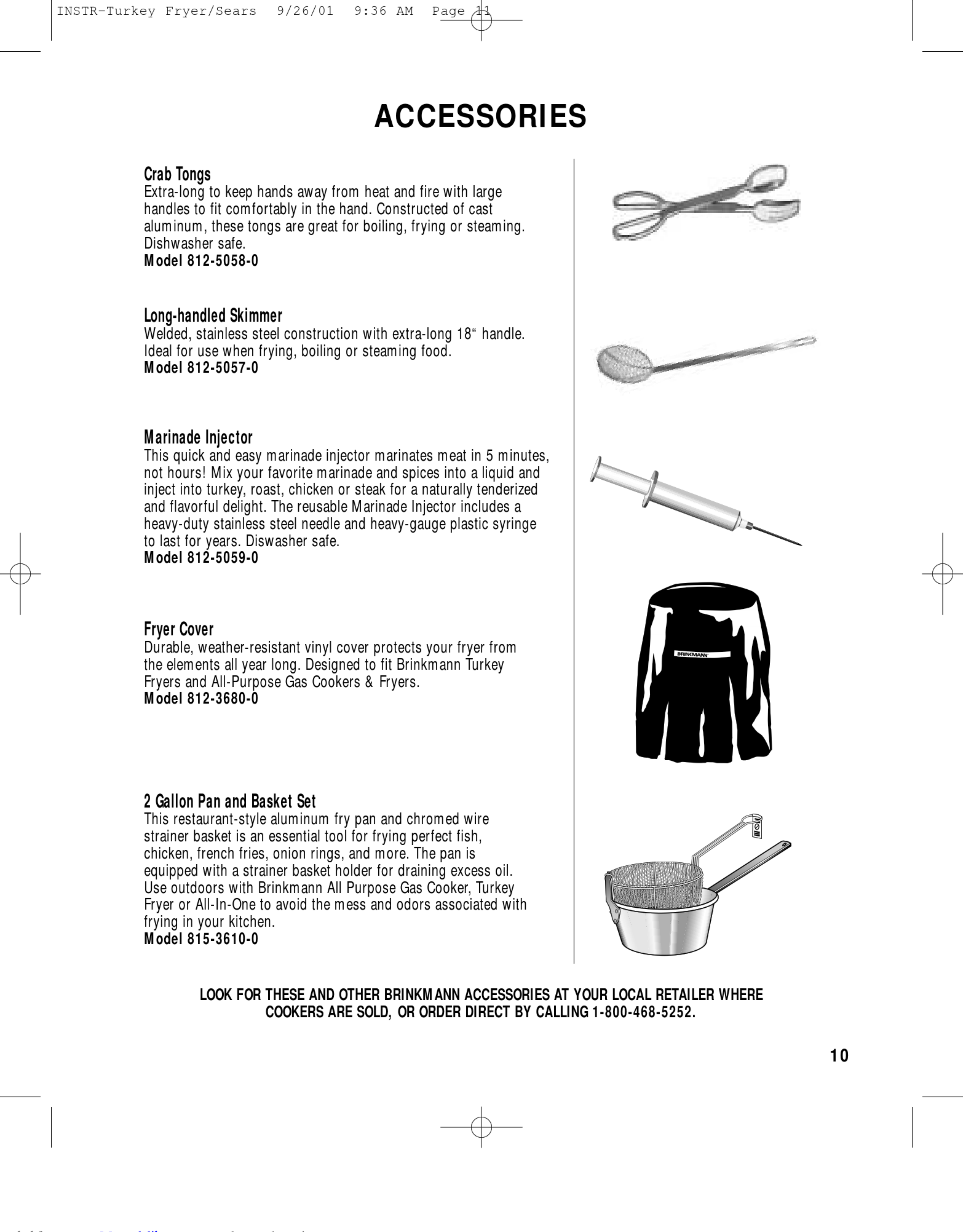 Page 11 of 12 - Brinkmann Brinkmann-Turkey-Fryer-Owners-Manual-1003195 User Manual