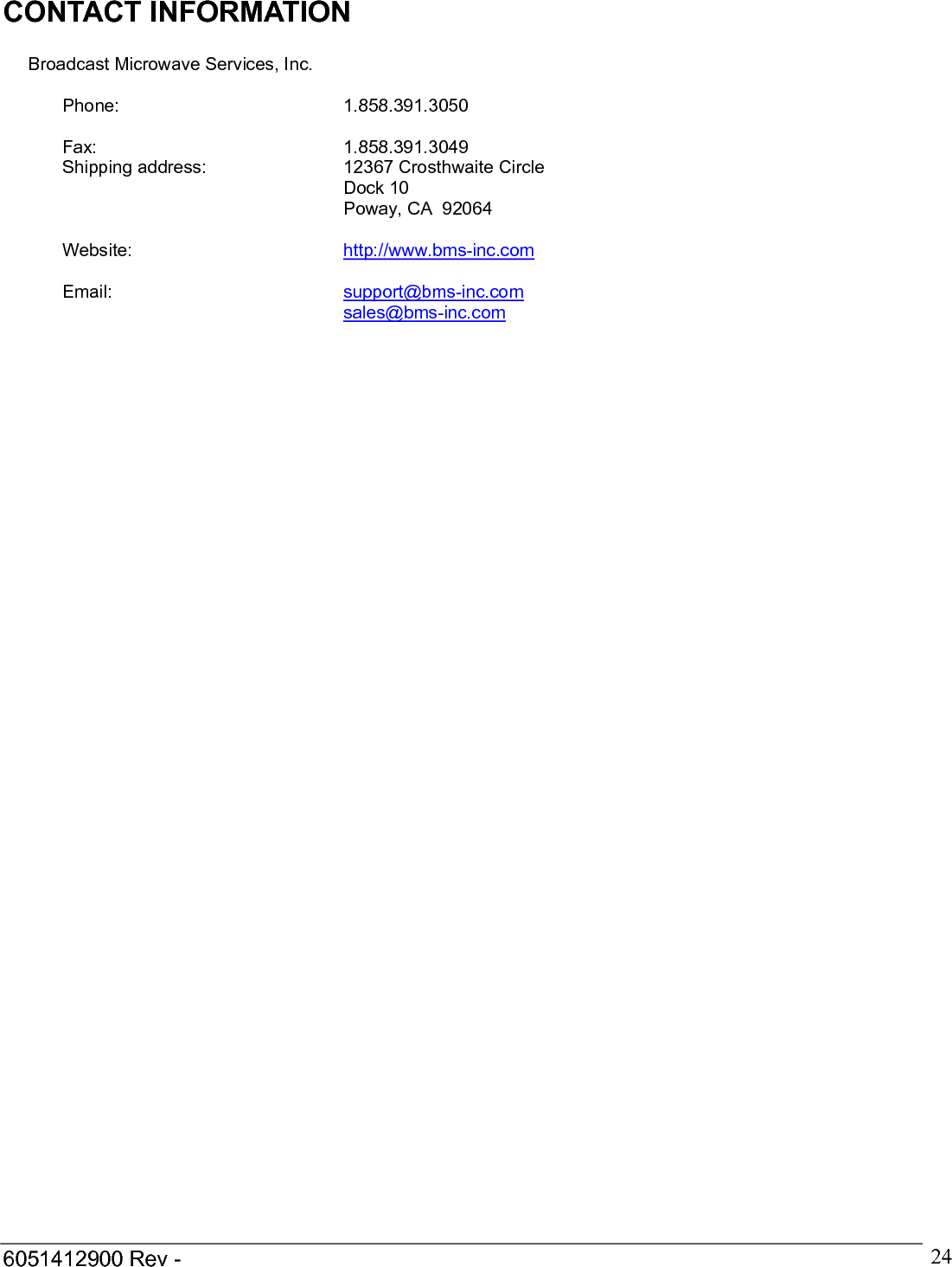  6051412900 Rev -    25