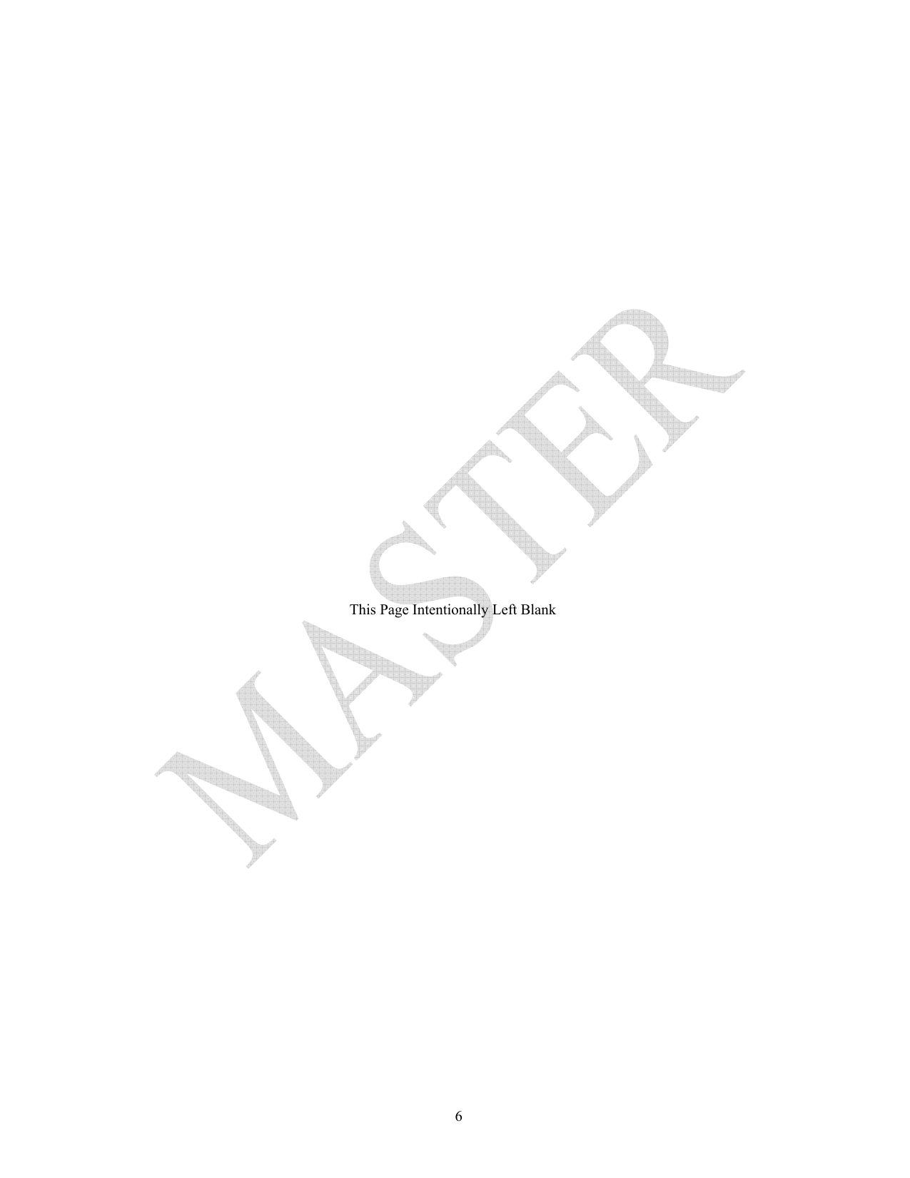   6This Page Intentionally Left Blank 