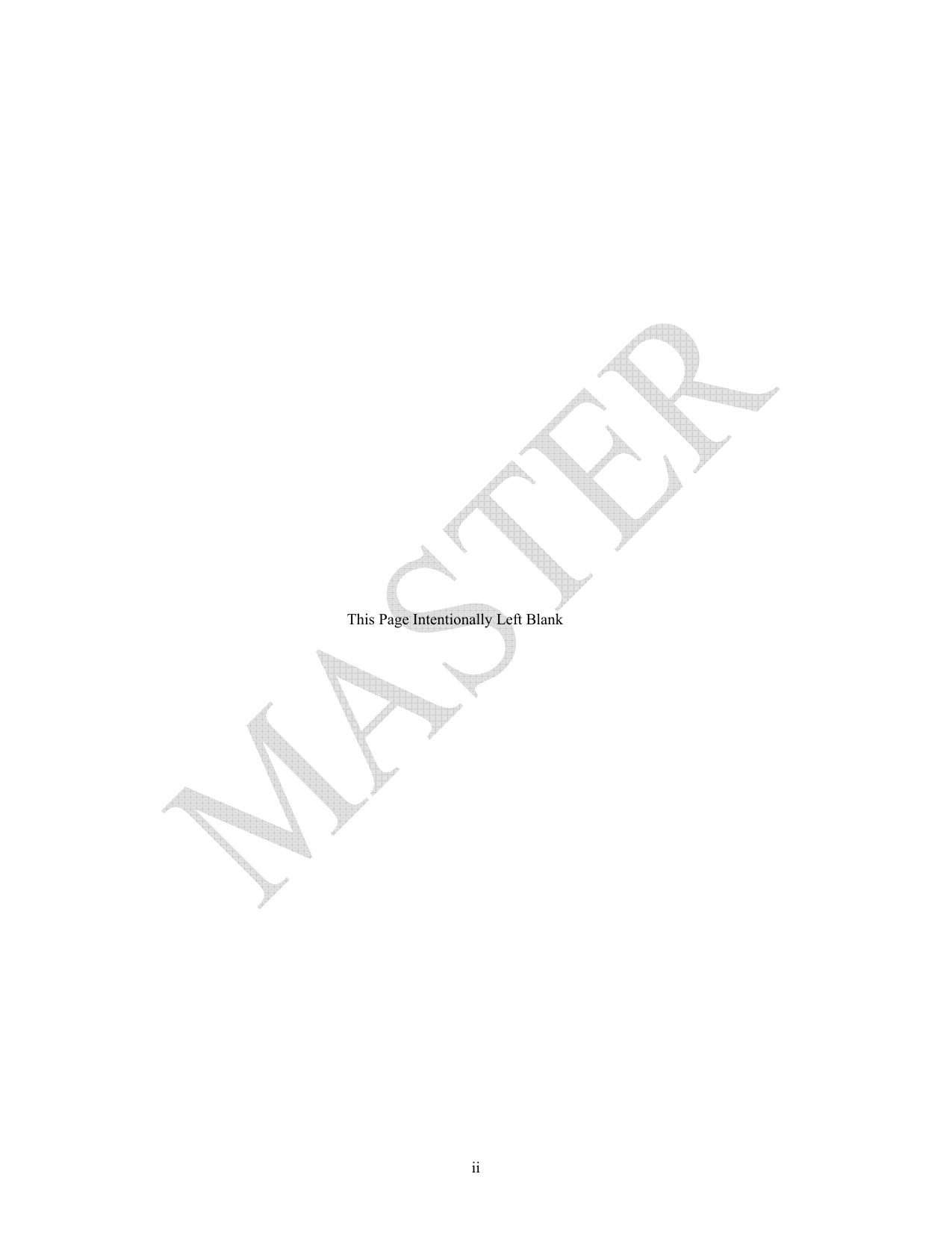   iiThis Page Intentionally Left Blank 