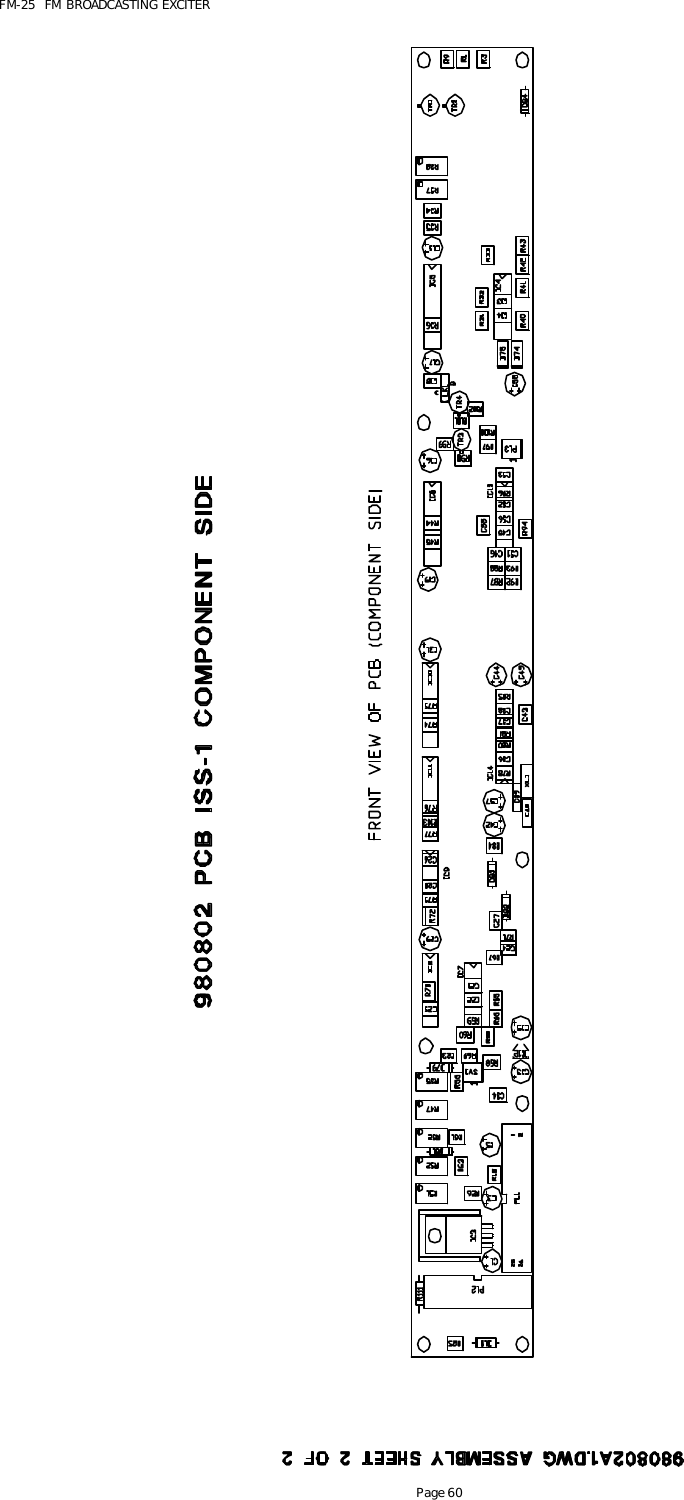 FM-25  FM BROADCASTING EXCITER Page 60  