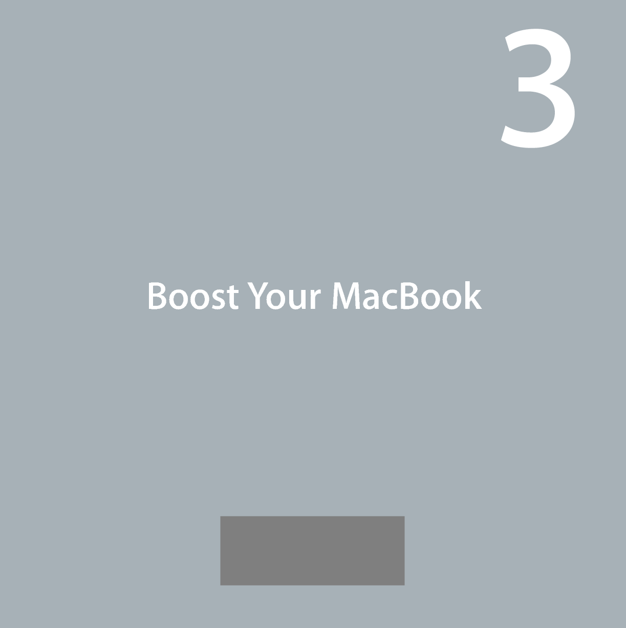 33 Boost Your MacBook