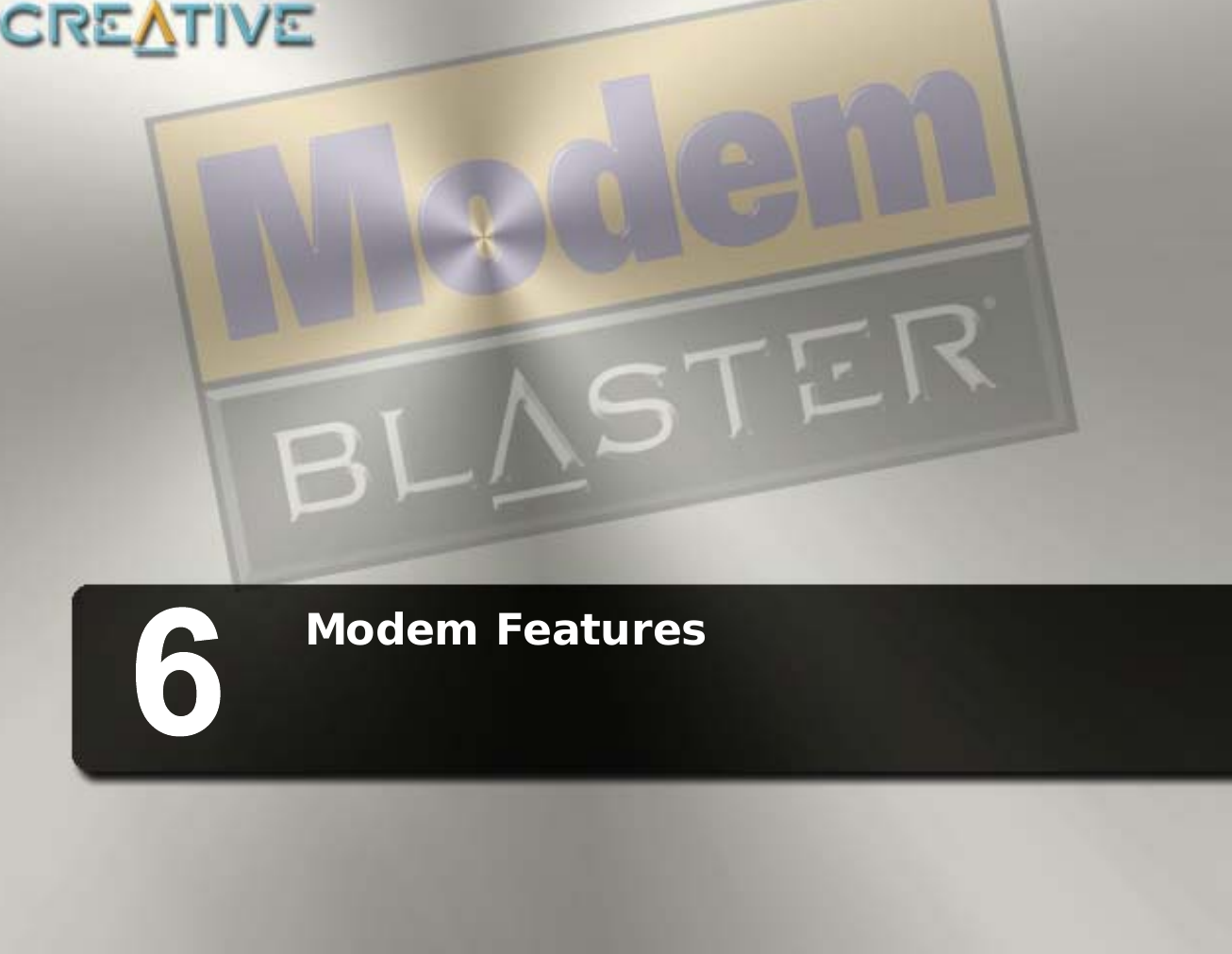 Modem Features