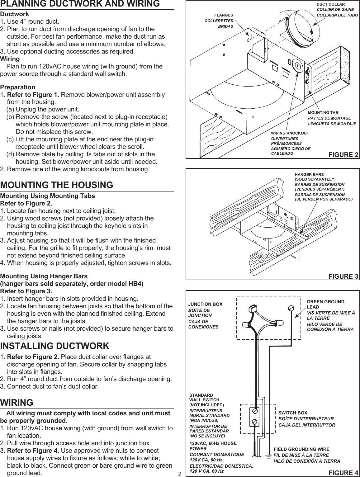 Page 2 of 6 - Broan 671 User Manual  To The Ea1ee905-99fb-4ede-8f43-1e7908010c00