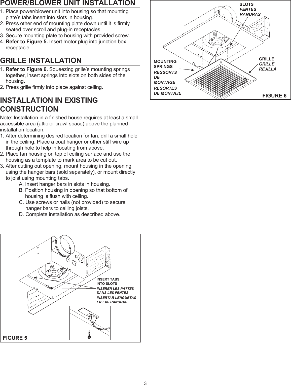 Page 3 of 6 - Broan 671 User Manual  To The Ea1ee905-99fb-4ede-8f43-1e7908010c00