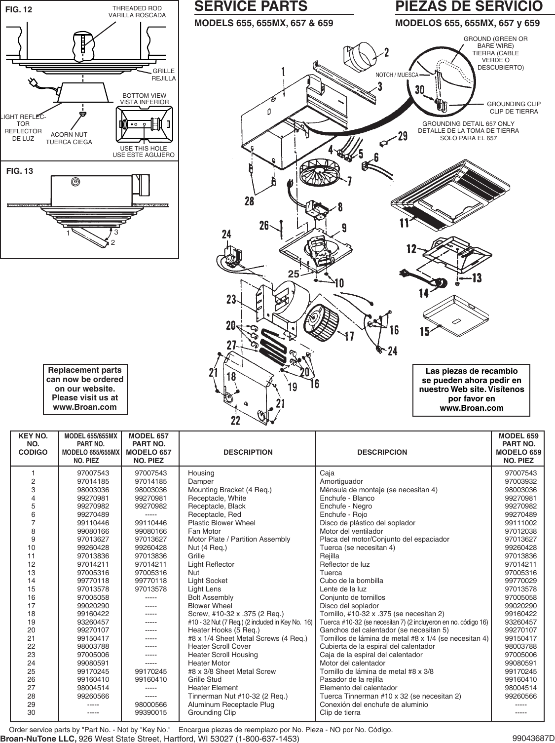 Page 4 of 4 - Broan Broan-659-Users-Manual-  Broan-659-users-manual