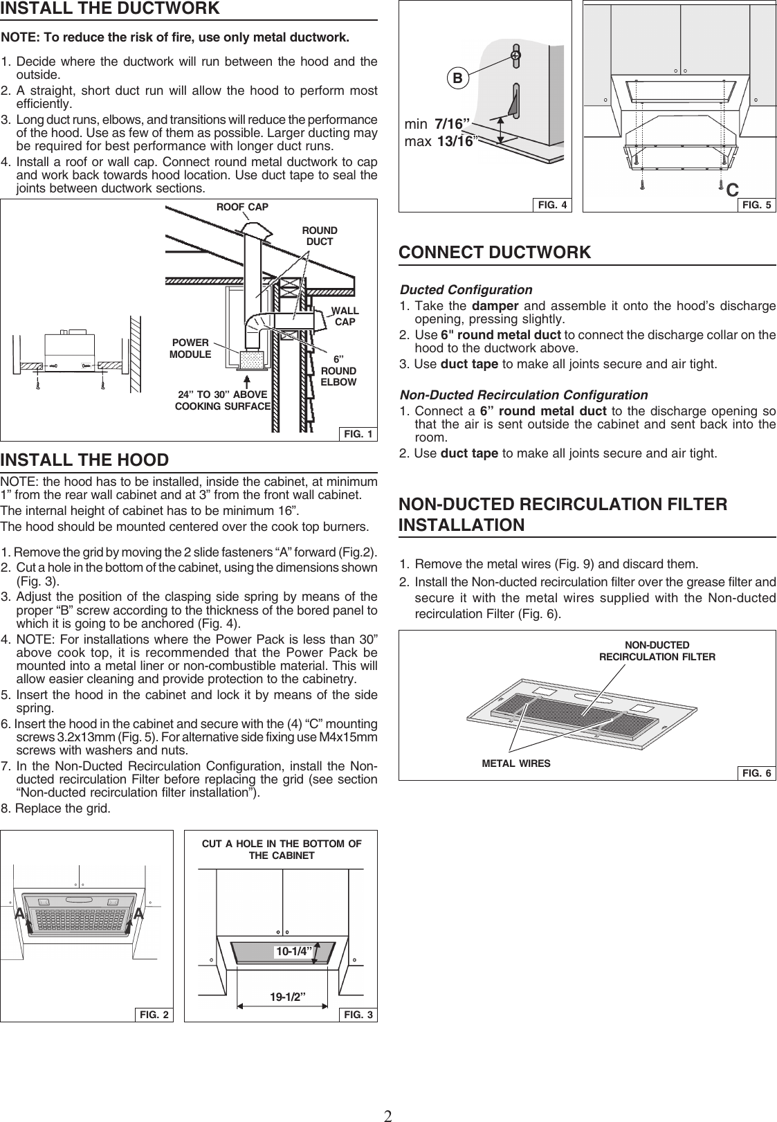 Broan Pm390Hs Users Manual PM390HSGuide