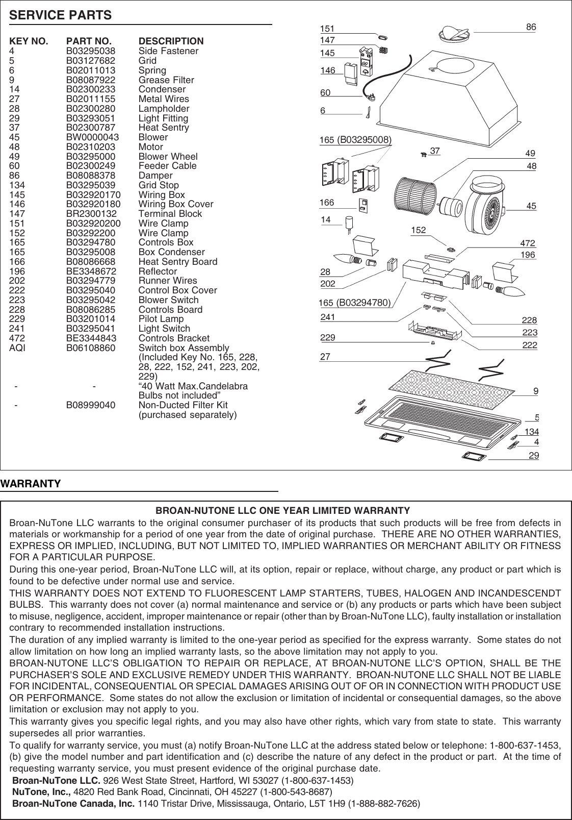 Page 4 of 8 - Broan Broan-Pm390Hs-Users-Manual- PM390HSGuide  Broan-pm390hs-users-manual