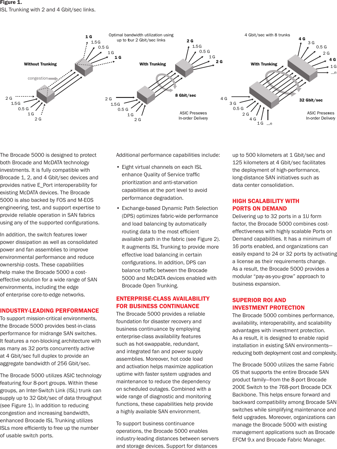 Page 2 of 4 - Brocade-Communications-Systems Brocade-Communications-Systems-5000-Users-Manual- Brocade 5000 Switch  Brocade-communications-systems-5000-users-manual