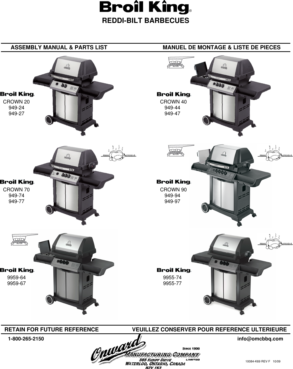 Page 1 of 12 - Broil-King Broil-King-Crown-20-Users-Manual- 2 - Sheet1  Broil-king-crown-20-users-manual