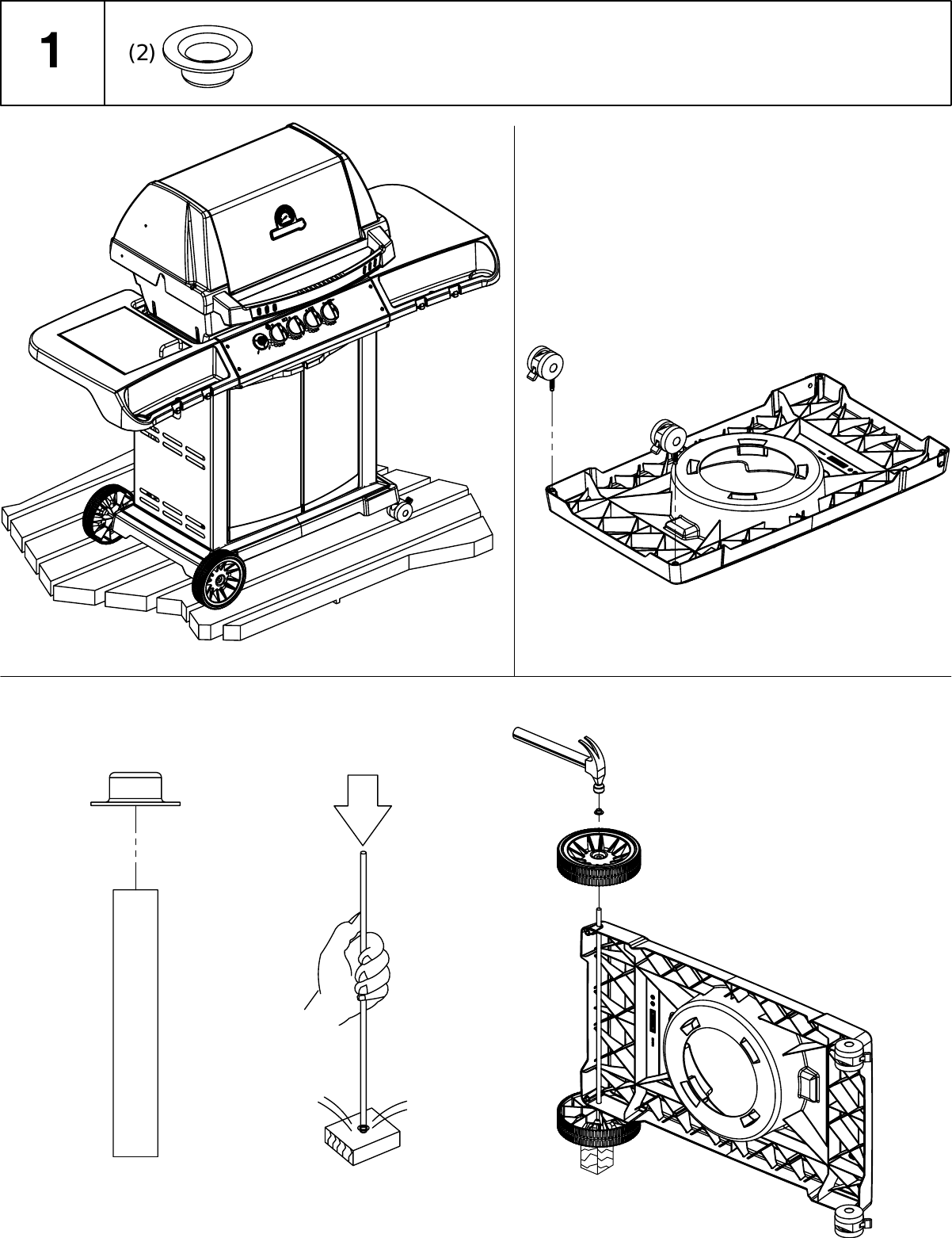 Page 2 of 12 - Broil-King Broil-King-Crown-20-Users-Manual- 2 - Sheet1  Broil-king-crown-20-users-manual