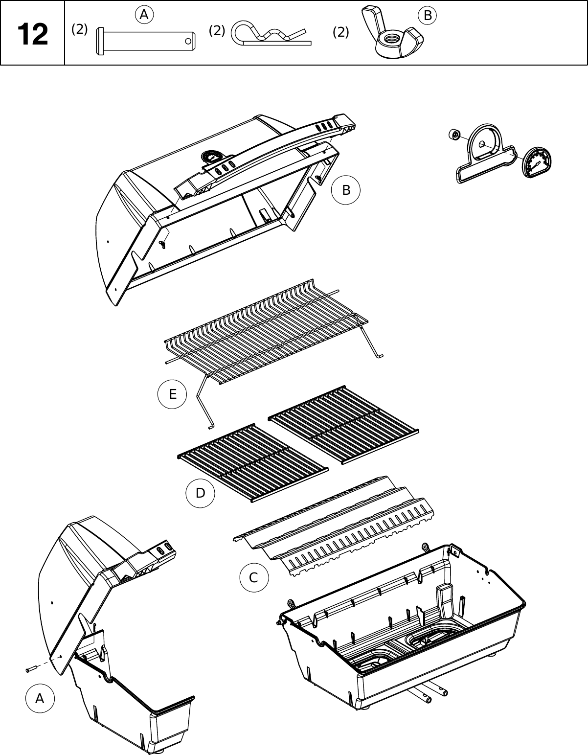 Page 8 of 12 - Broil-King Broil-King-Crown-20-Users-Manual- 2 - Sheet1  Broil-king-crown-20-users-manual
