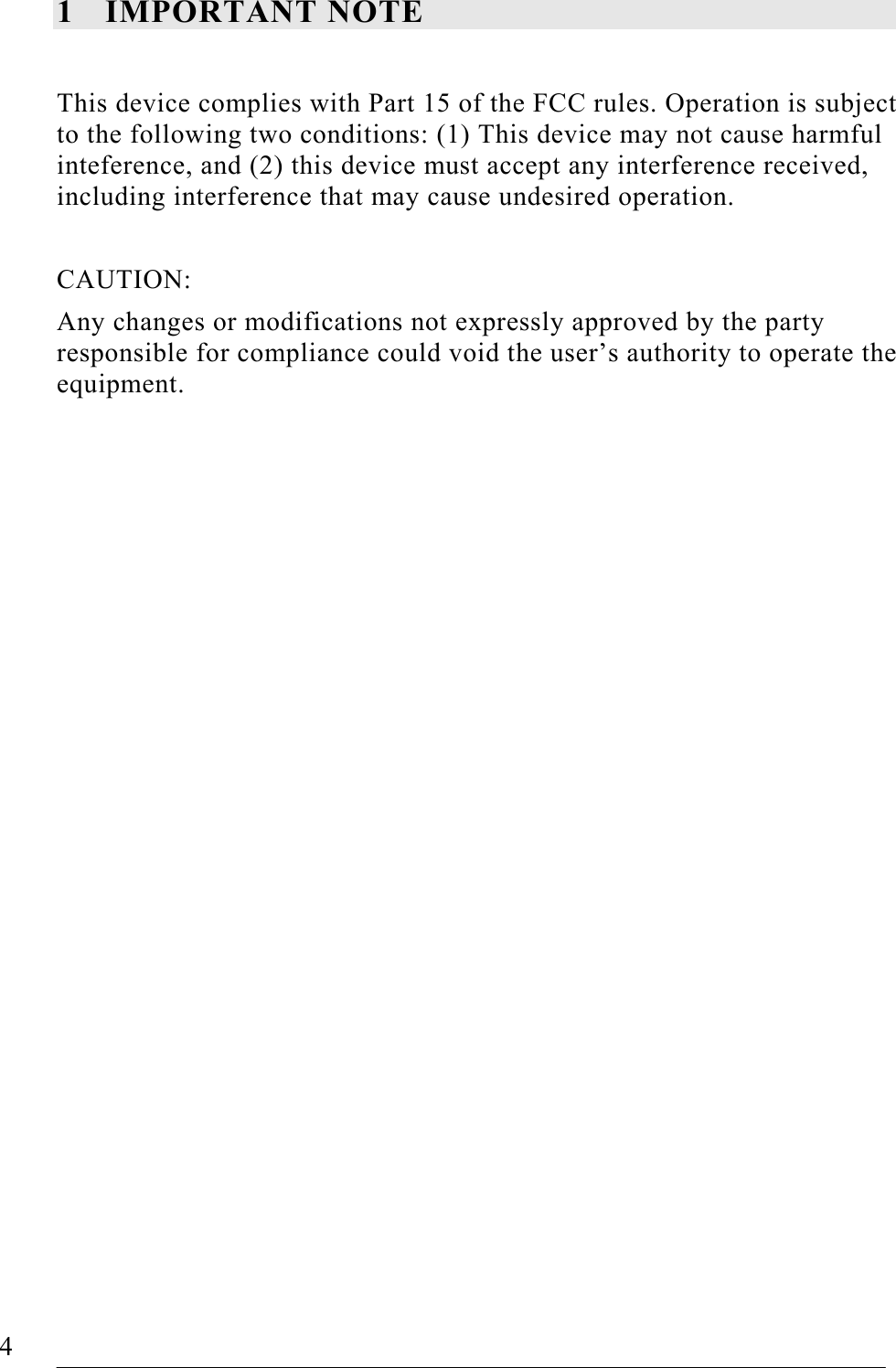   4   FOUP Read/Write Station – Stand Alone, Release 1.0 1 IMPORTANT NOTE  This device complies with Part 15 of the FCC rules. Operation is subject to the following two conditions: (1) This device may not cause harmful inteference, and (2) this device must accept any interference received, including interference that may cause undesired operation.  CAUTION: Any changes or modifications not expressly approved by the party responsible for compliance could void the user’s authority to operate the equipment. 