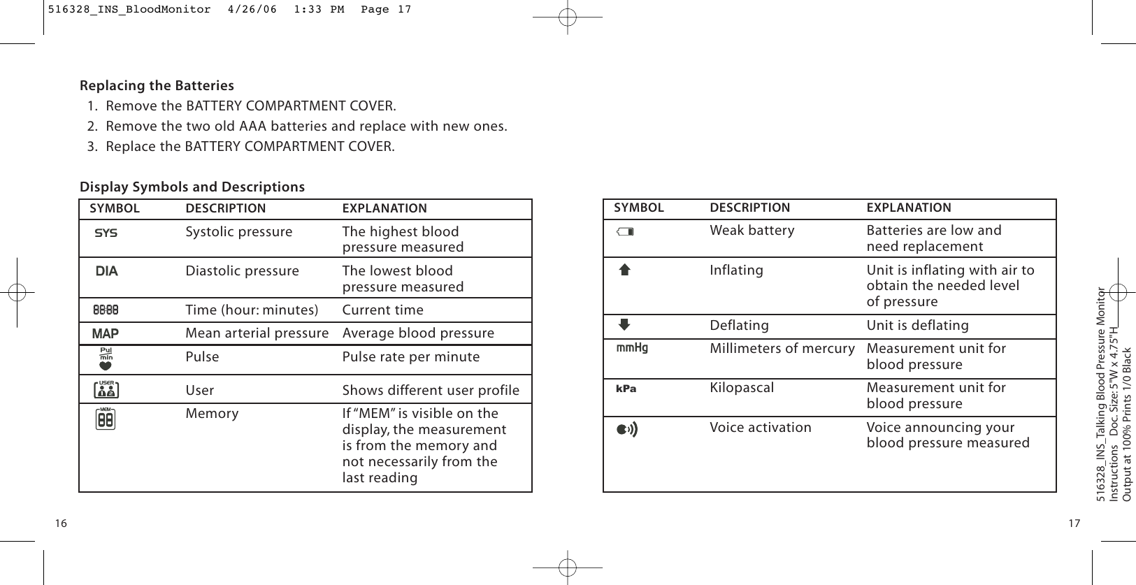 Page 9 of 12 - Brookstone Brookstone-516328-Users-Manual- 516328_INS_BloodMonitor  Brookstone-516328-users-manual