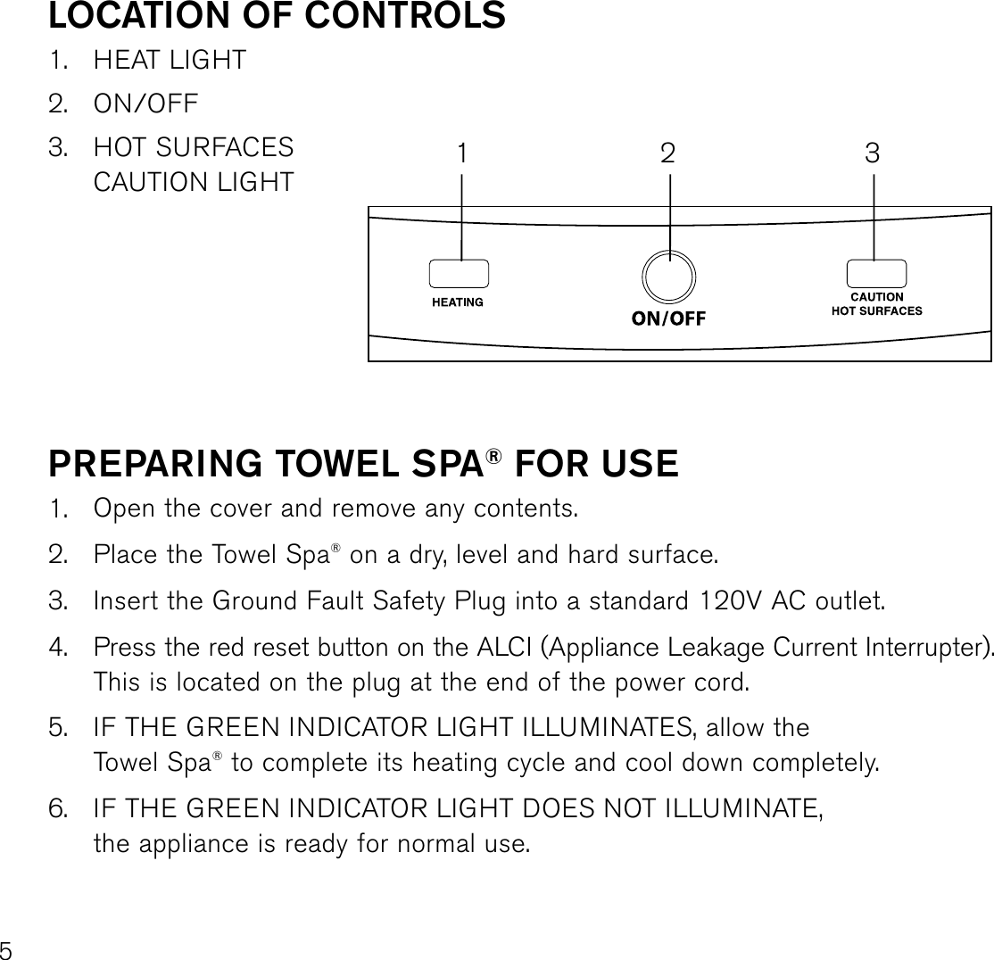 Page 6 of 12 - Brookstone Brookstone-Towel-Spa-Towel-Warmer-Users-Manual- ManualsLib - Makes It Easy To Find Manuals Online!  Brookstone-towel-spa-towel-warmer-users-manual