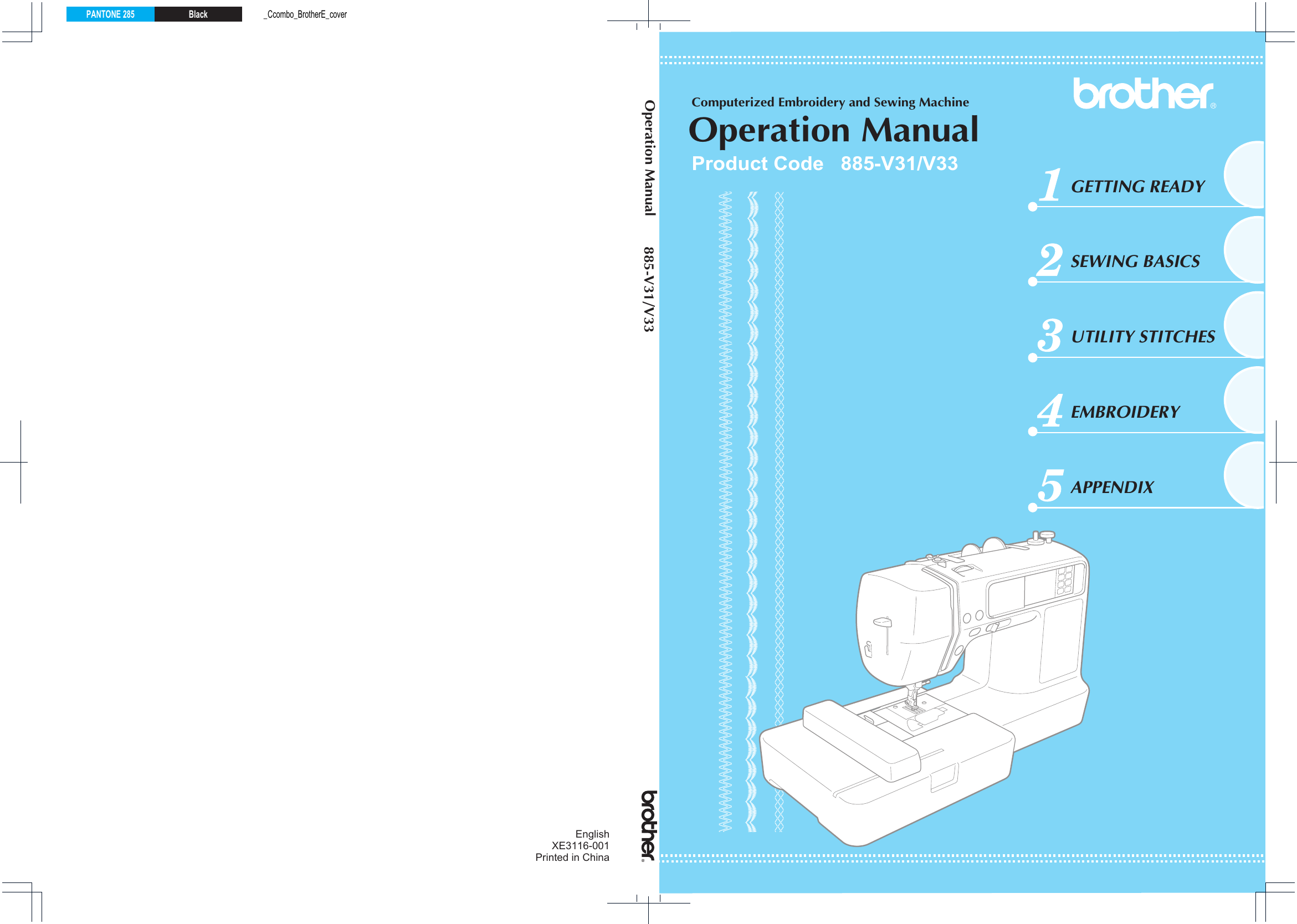Brother 885 V31 V33 Users Manual C combo Brother_E_sgml
