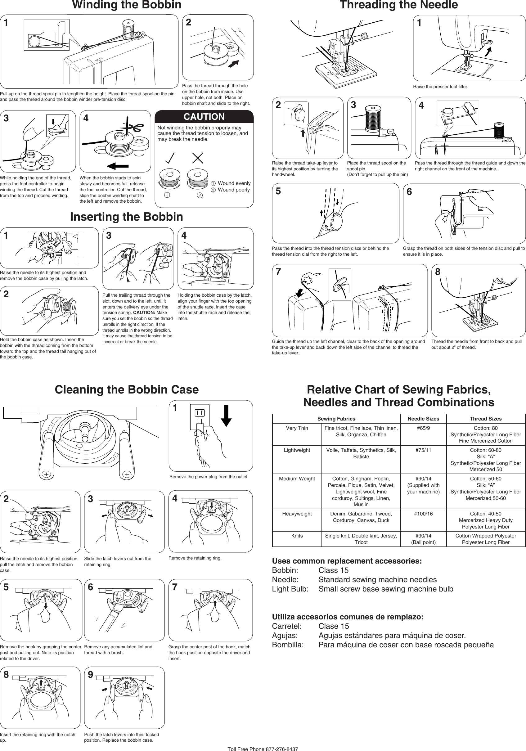 Brother E 100m Owner S Manual