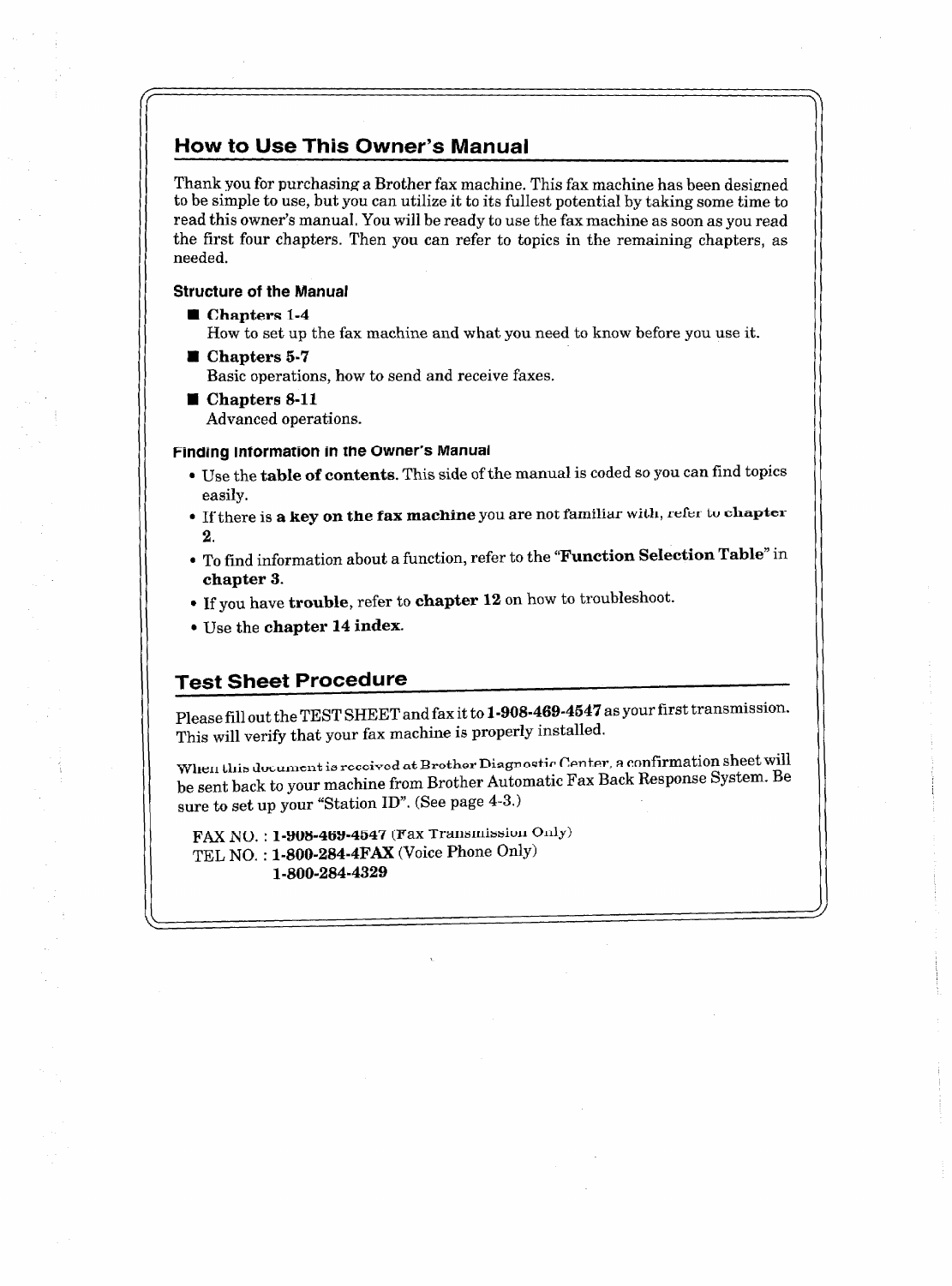 brother no station id