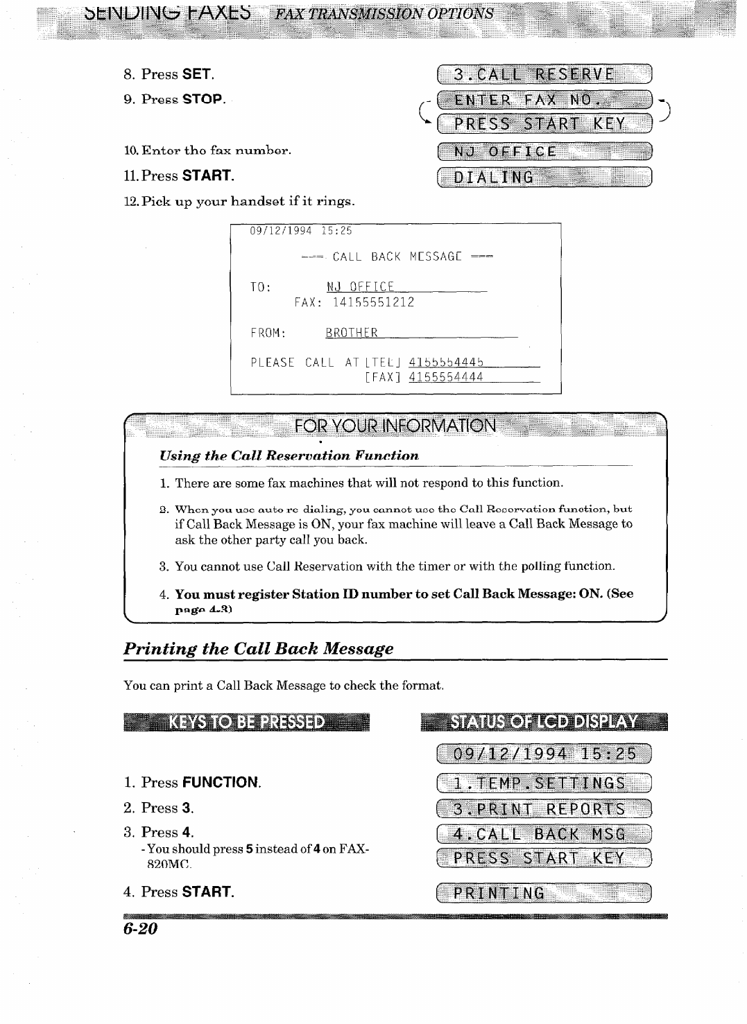 brother no station id