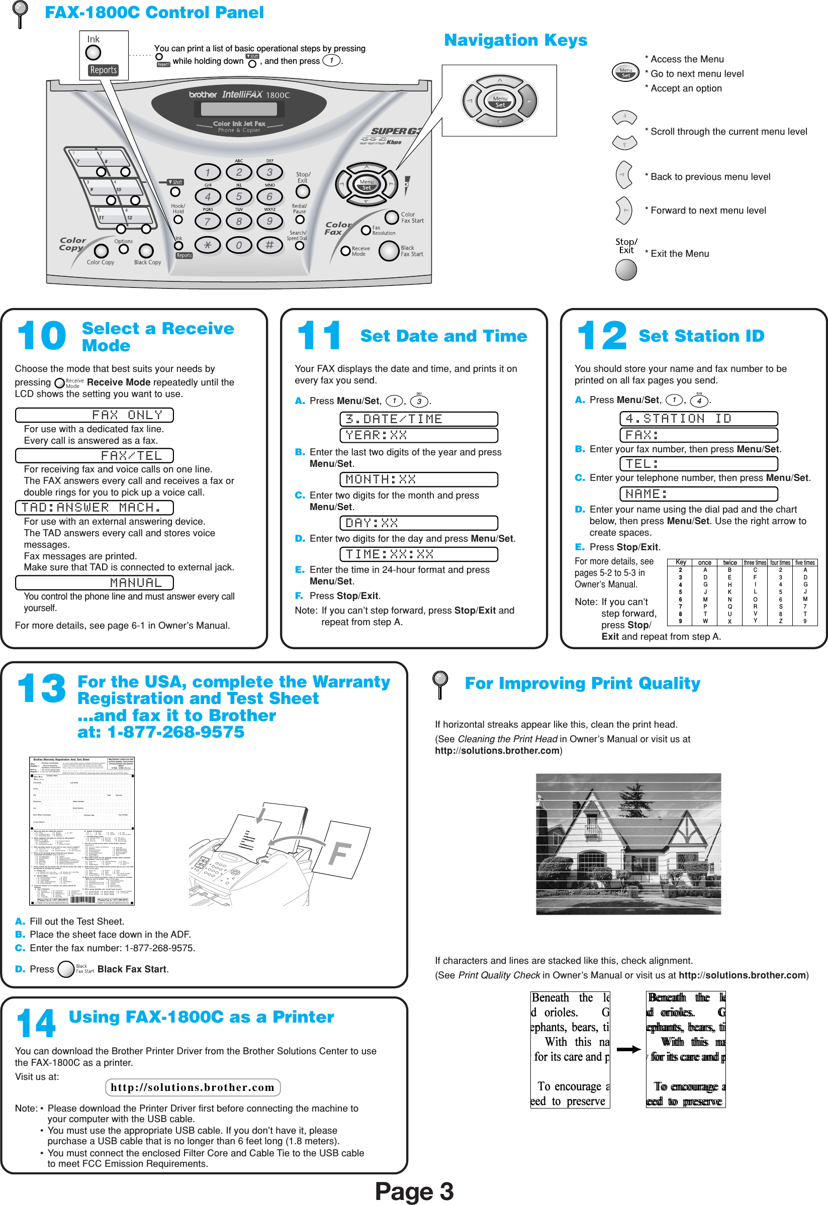 Page 4 of 4 - Brother Brother-Intellifax-885Mc-Quick-Start-Guide