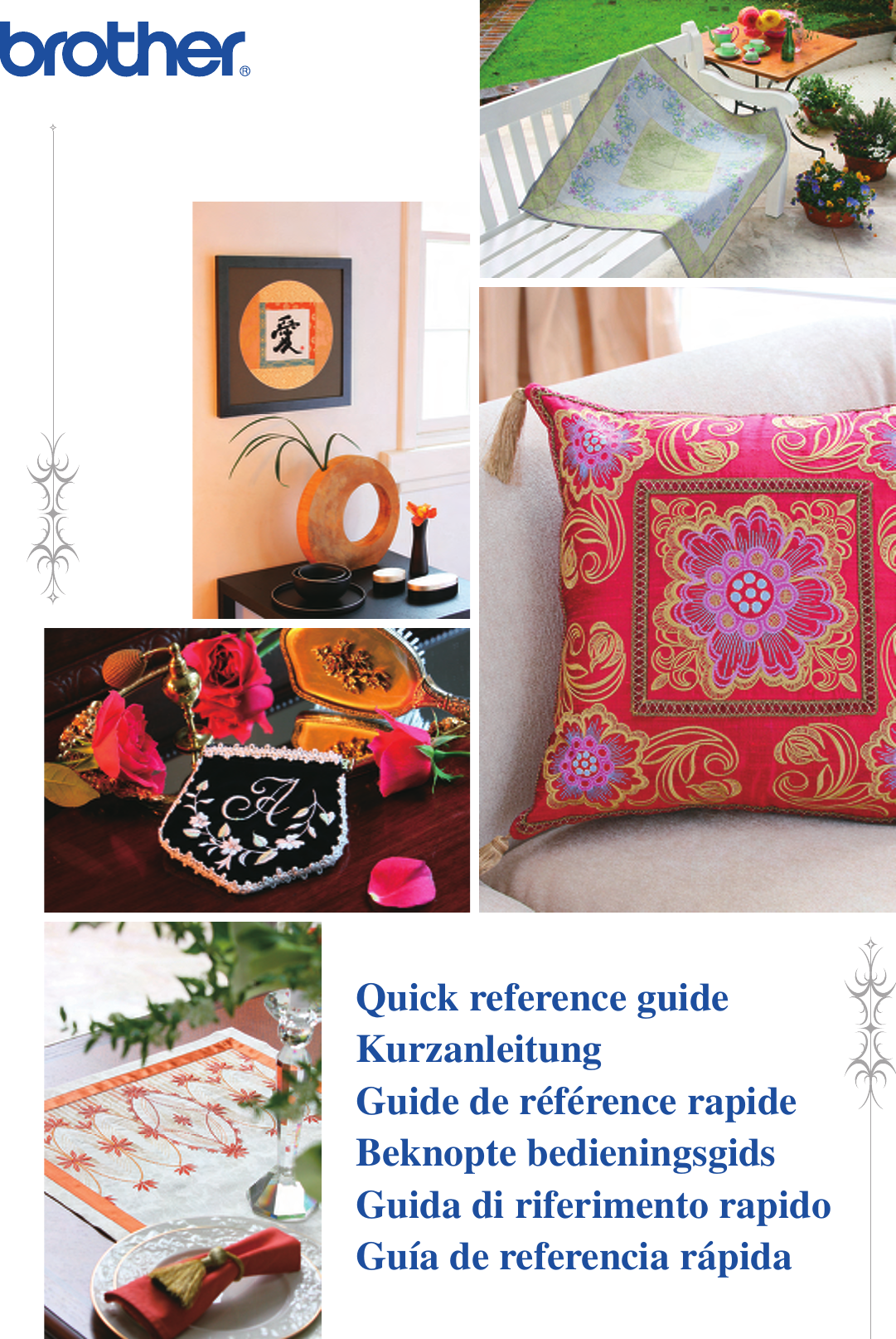 Brother Ls2250Prw Quick Start Guide XE4917 001