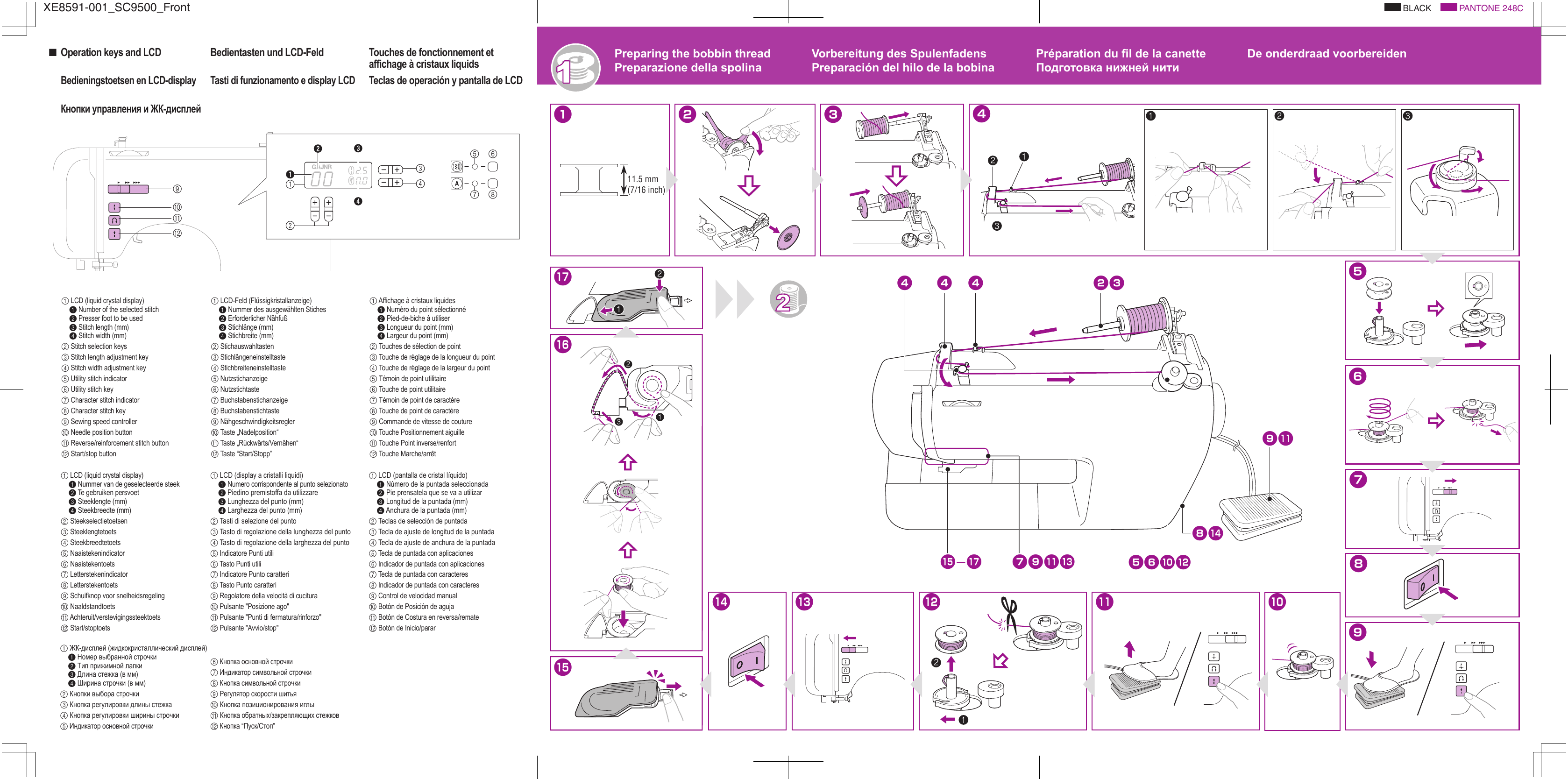 Page 1 of 2 - Brother Brother-Ls2350-Owner-S-Manual