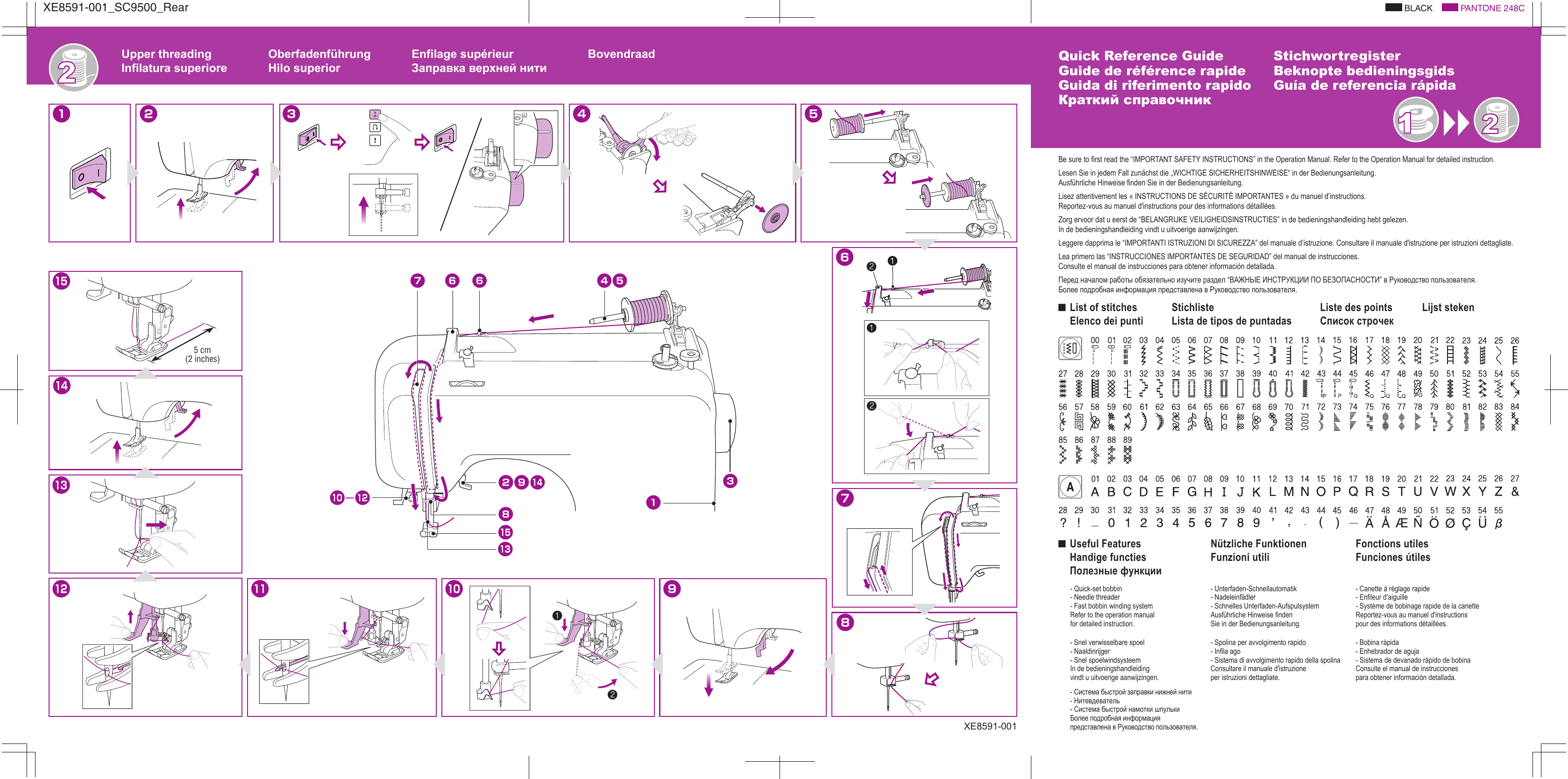 Page 2 of 2 - Brother Brother-Ls2350-Owner-S-Manual