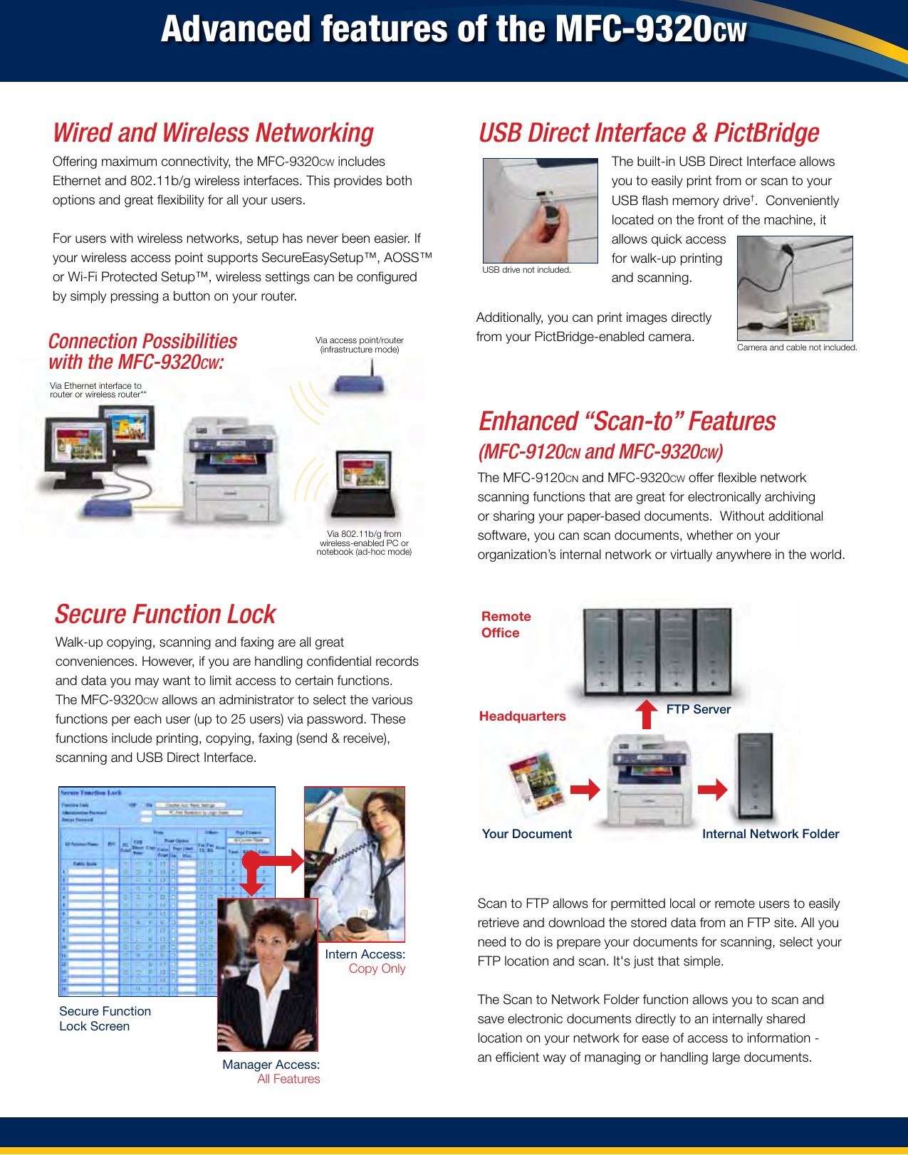 Brother Mfc 9000 Series Users Manual