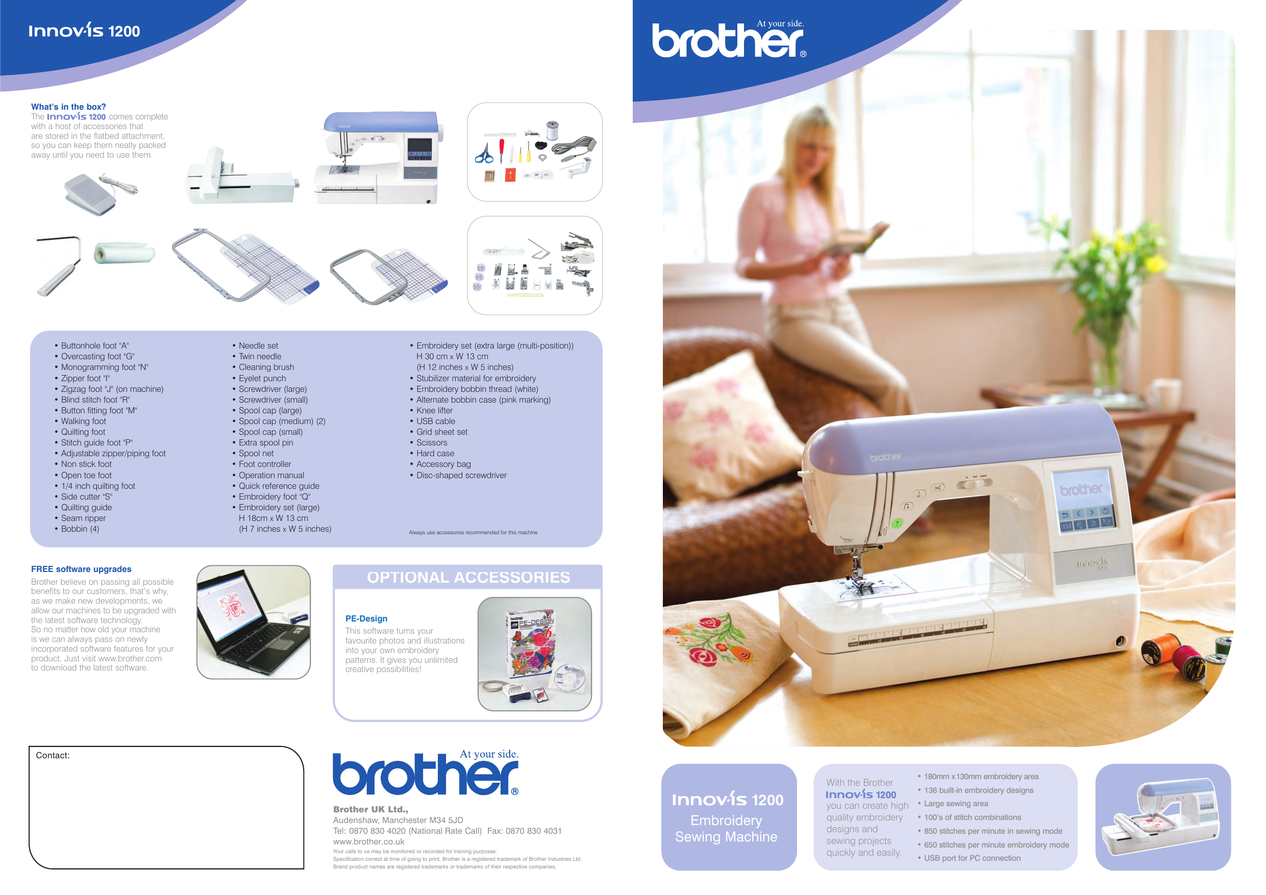 Page 1 of 4 - Brother Brother-P-Touch-1200-Users-Manual- NV1200_200512 E ( - 2)  Brother-p-touch-1200-users-manual