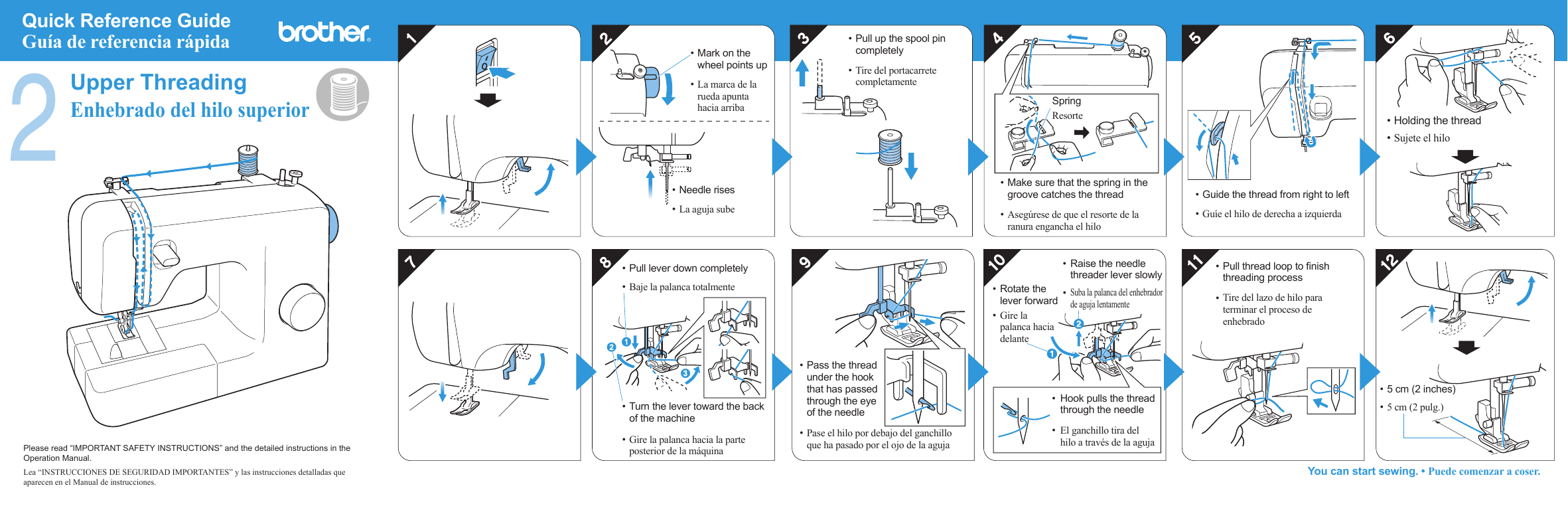 Page 2 of 2 - Brother Brother-Pr-620-Owner-S-Manual