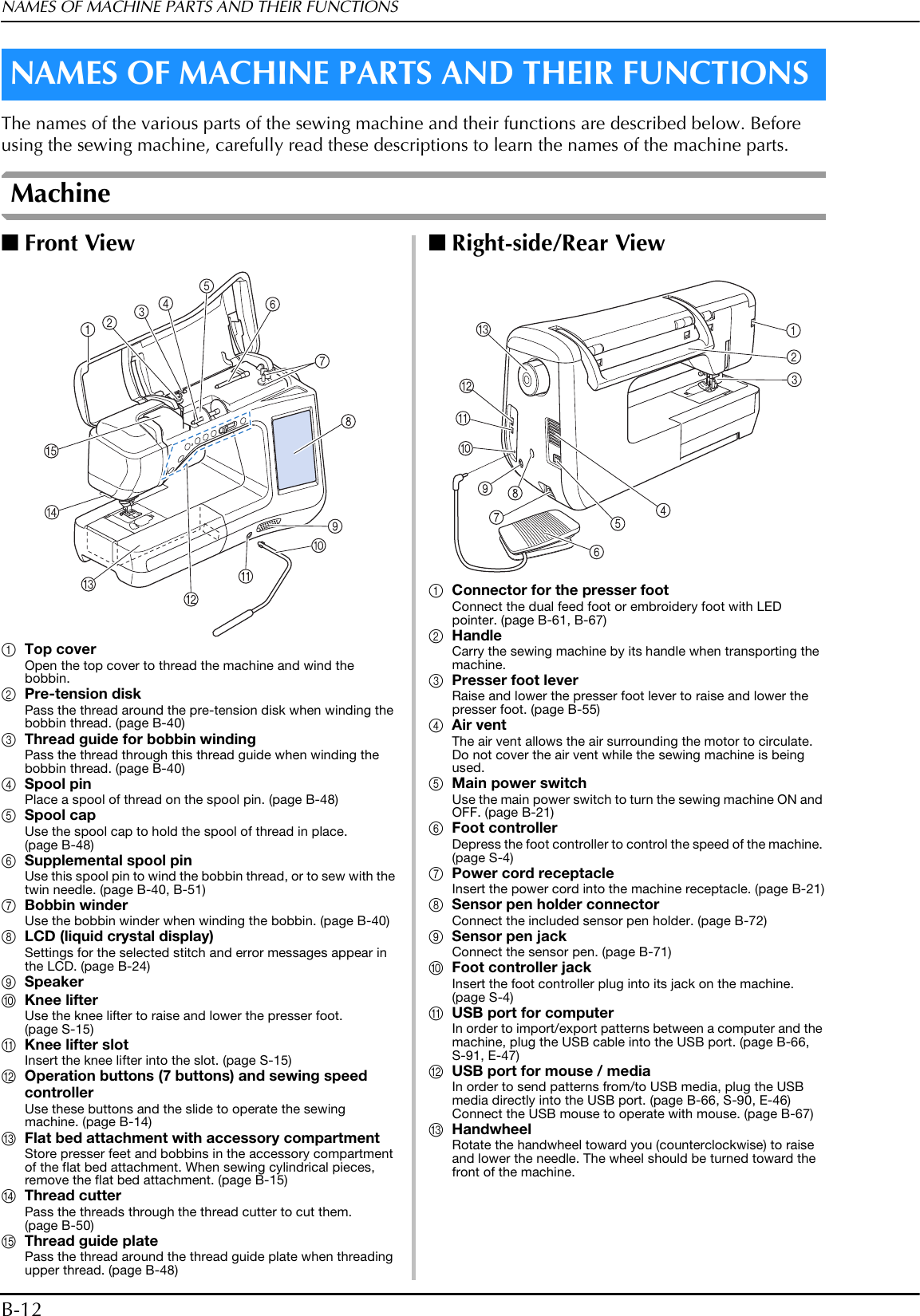 Brother Xl 3030 Owner S Manual