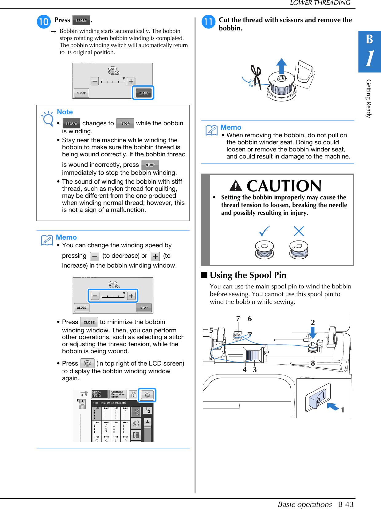 Brother Xl 3030 Owner S Manual