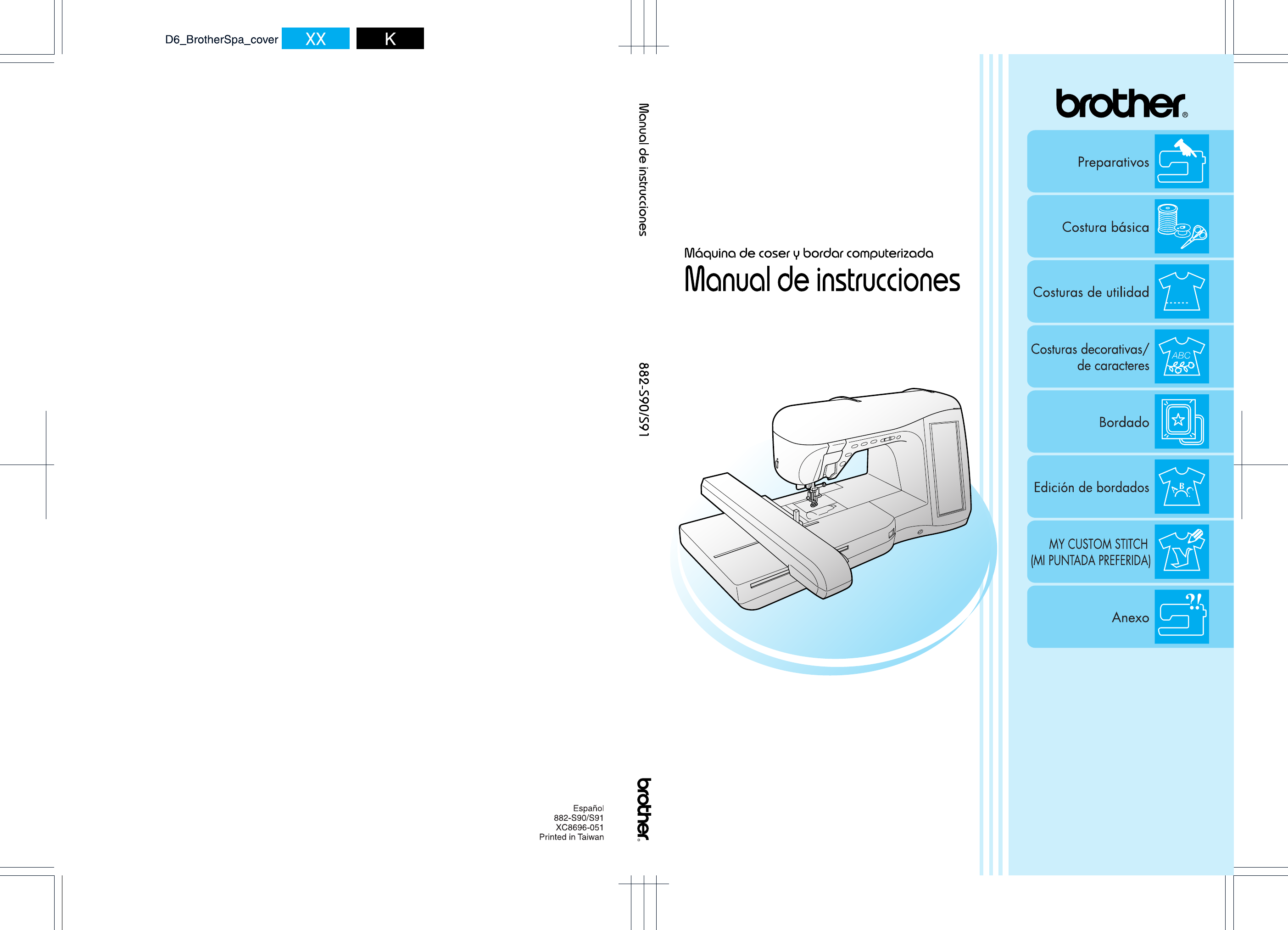 Brother Xl 3500 Owner S Manual