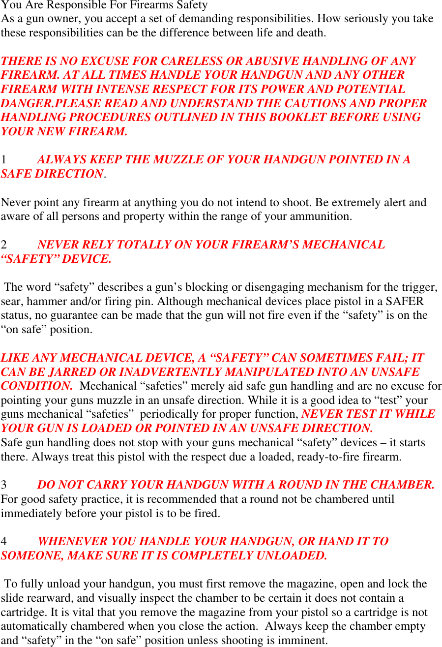 Page 3 of 7 - Browning Browning-25-Automatic-Pistol-Owners-Manual-  Browning-25-automatic-pistol-owners-manual
