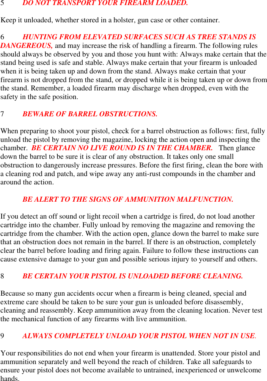 Page 4 of 7 - Browning Browning-25-Automatic-Pistol-Owners-Manual-  Browning-25-automatic-pistol-owners-manual