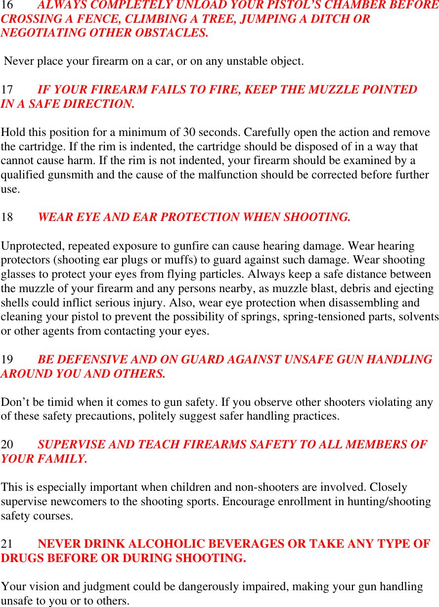 Page 6 of 7 - Browning Browning-25-Automatic-Pistol-Owners-Manual-  Browning-25-automatic-pistol-owners-manual