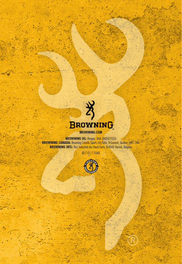 Page 9 of 9 - Browning Browning-The-Boss-Owners-Manual-  Browning-the-boss-owners-manual