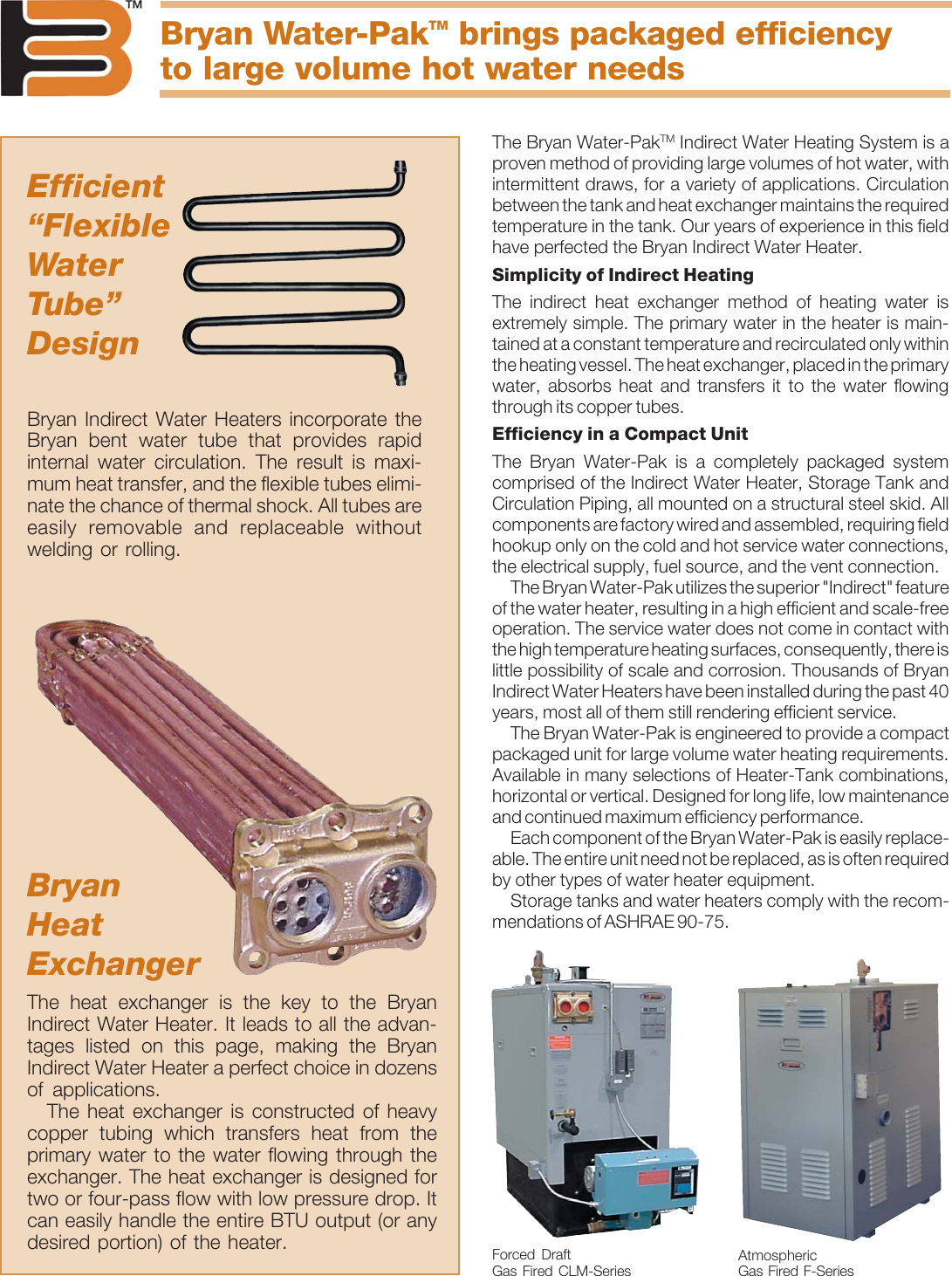 Bryan Boilers Clm 120 Wt Fdg 844 Av Cm In Users Manual