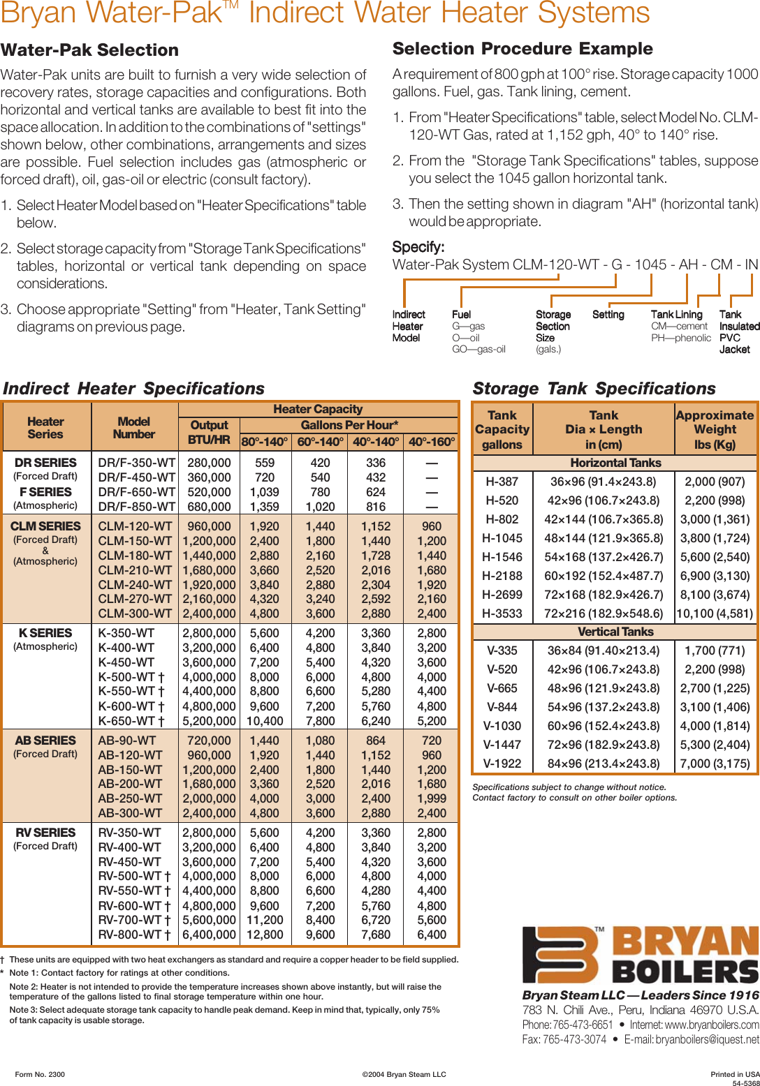 Page 4 of 4 - Bryan-Boilers Bryan-Boilers-Clm-120-Wt-Fdg-844-Av-Cm-In-Users-Manual-  Bryan-boilers-clm-120-wt-fdg-844-av-cm-in-users-manual