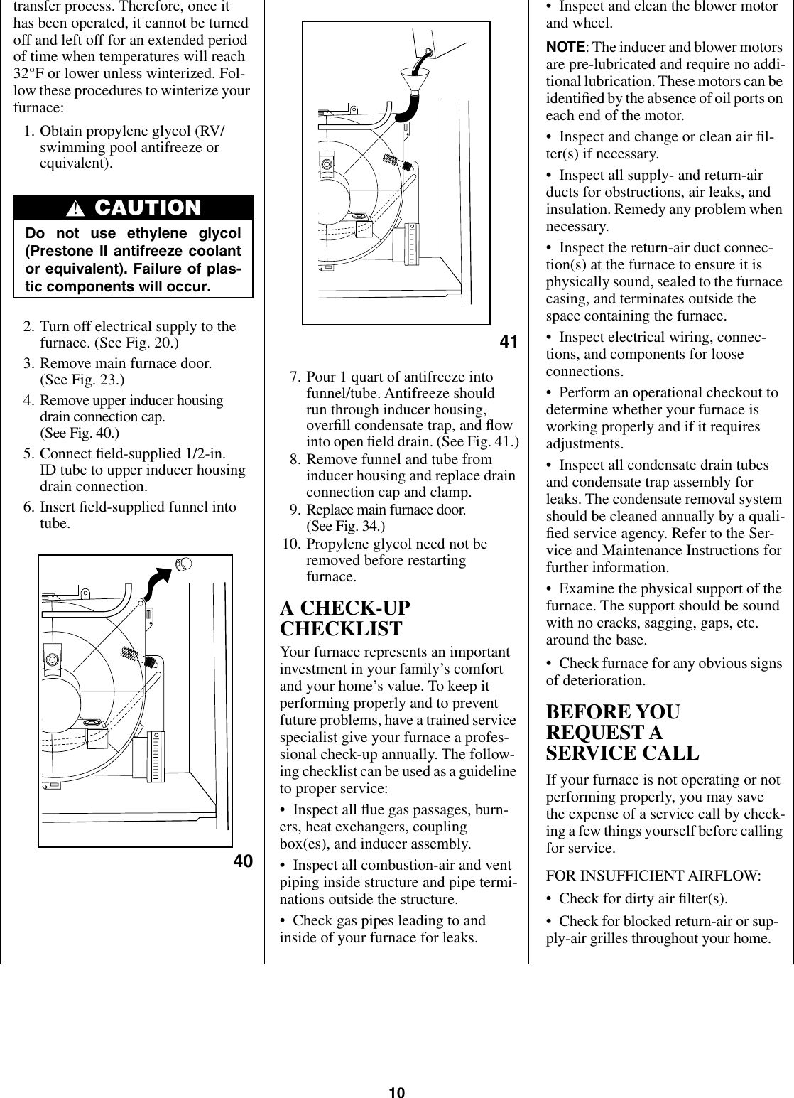 Page 10 of 12 - Bryant Bryant-350Mav-Users-Manual-  Bryant-350mav-users-manual