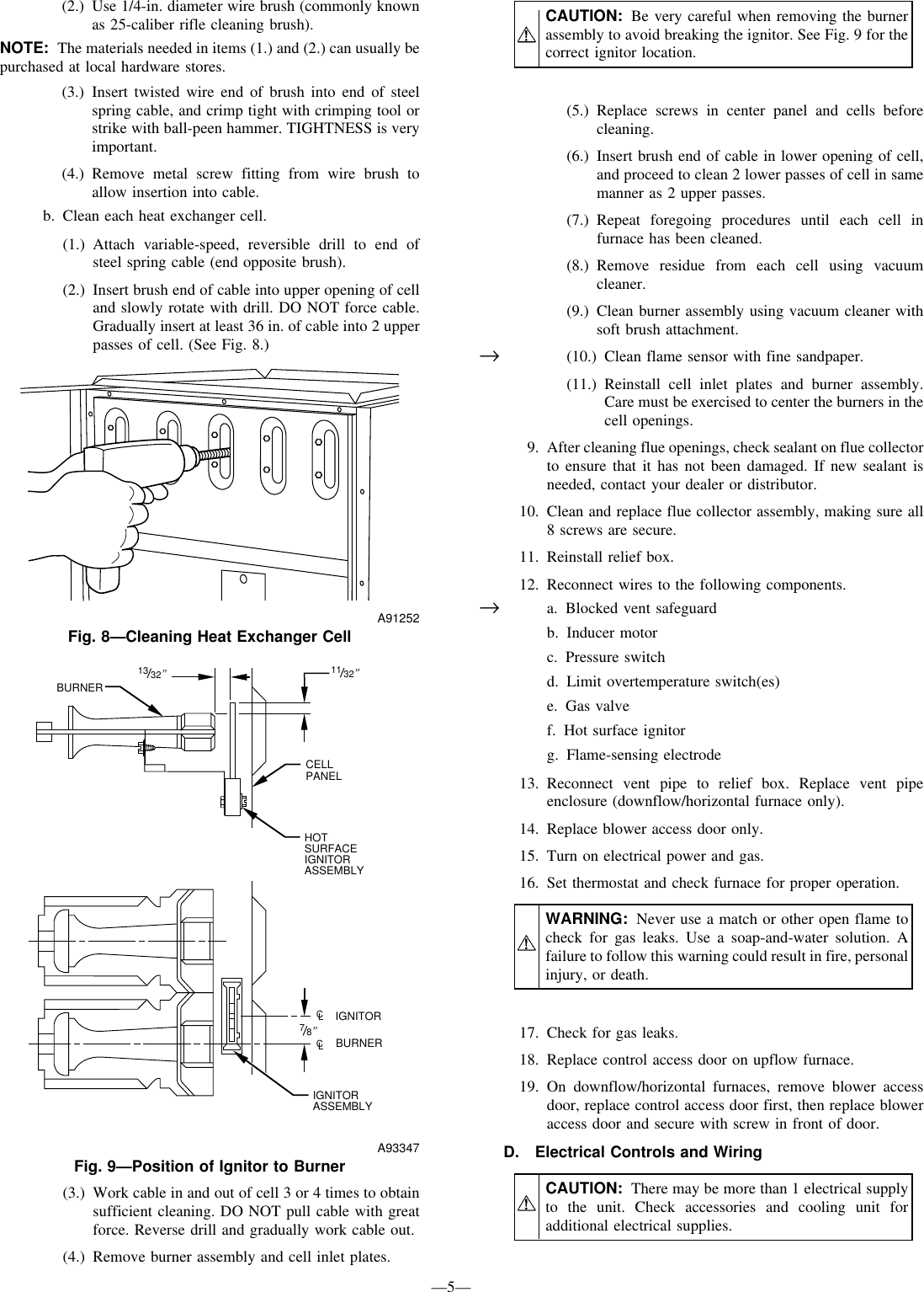 Bryant 3 383Kav Users Manual